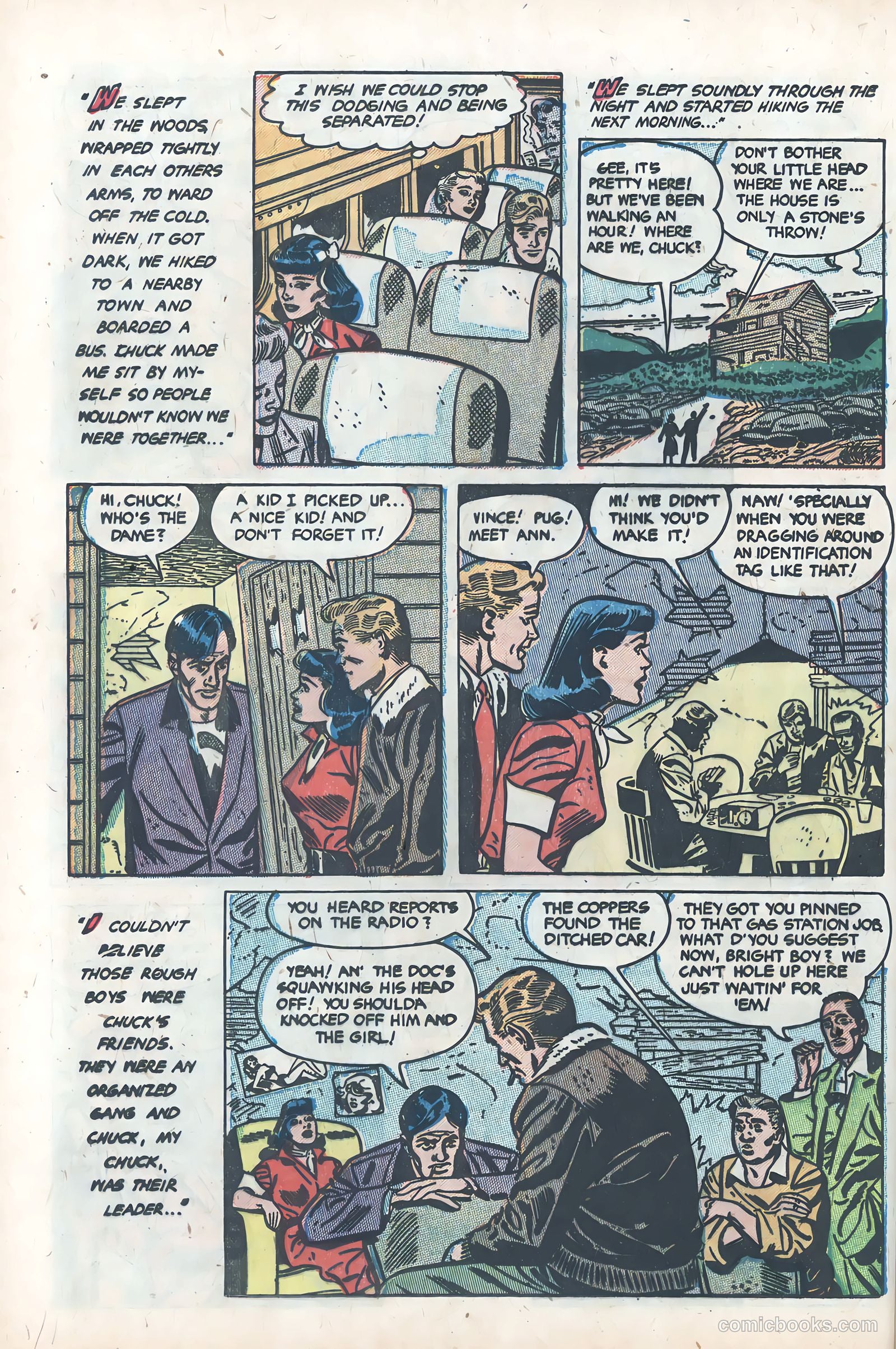 True Love Pictorial #5 — page 40 of 100