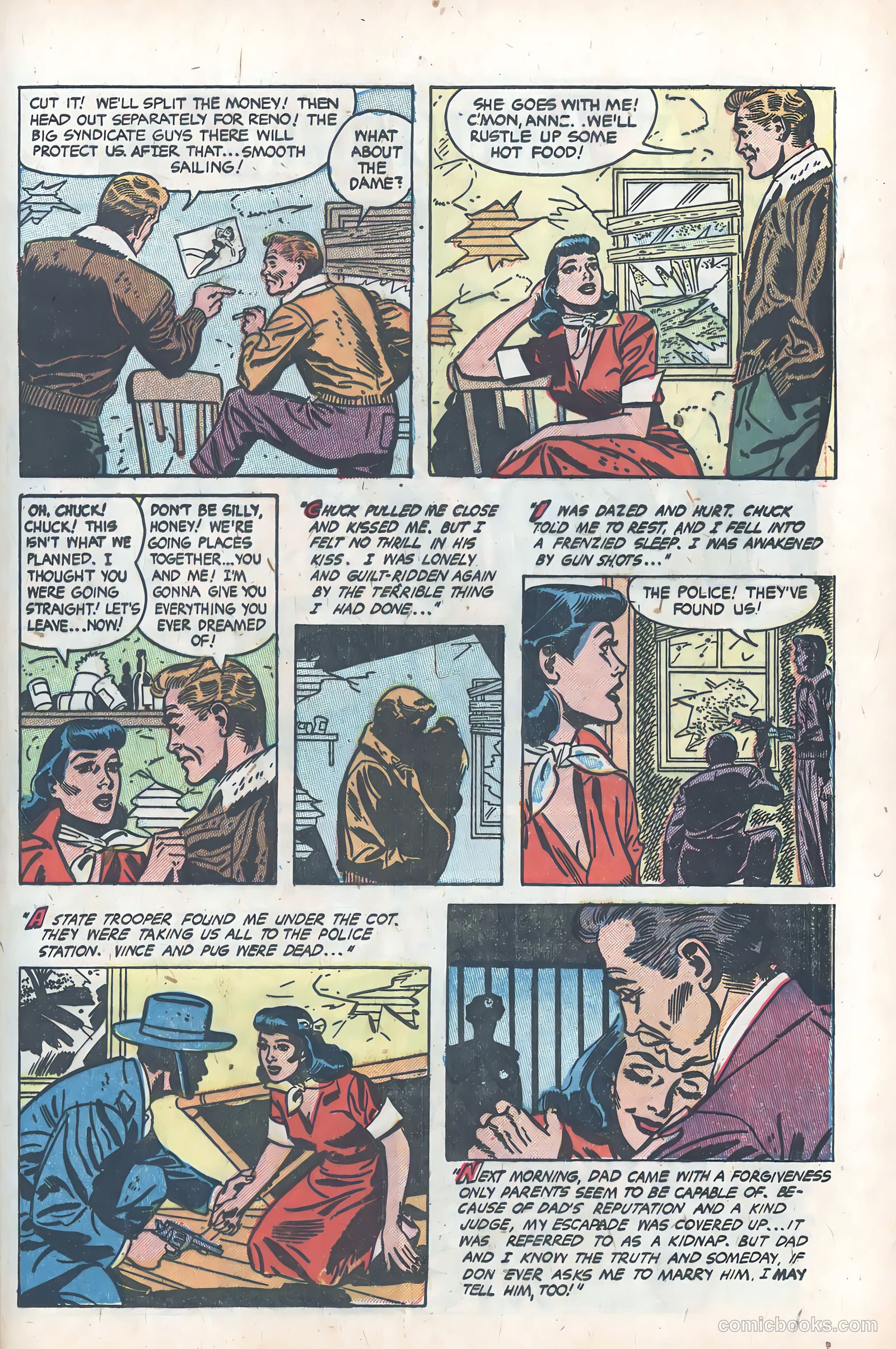 True Love Pictorial #5 — page 41 of 100