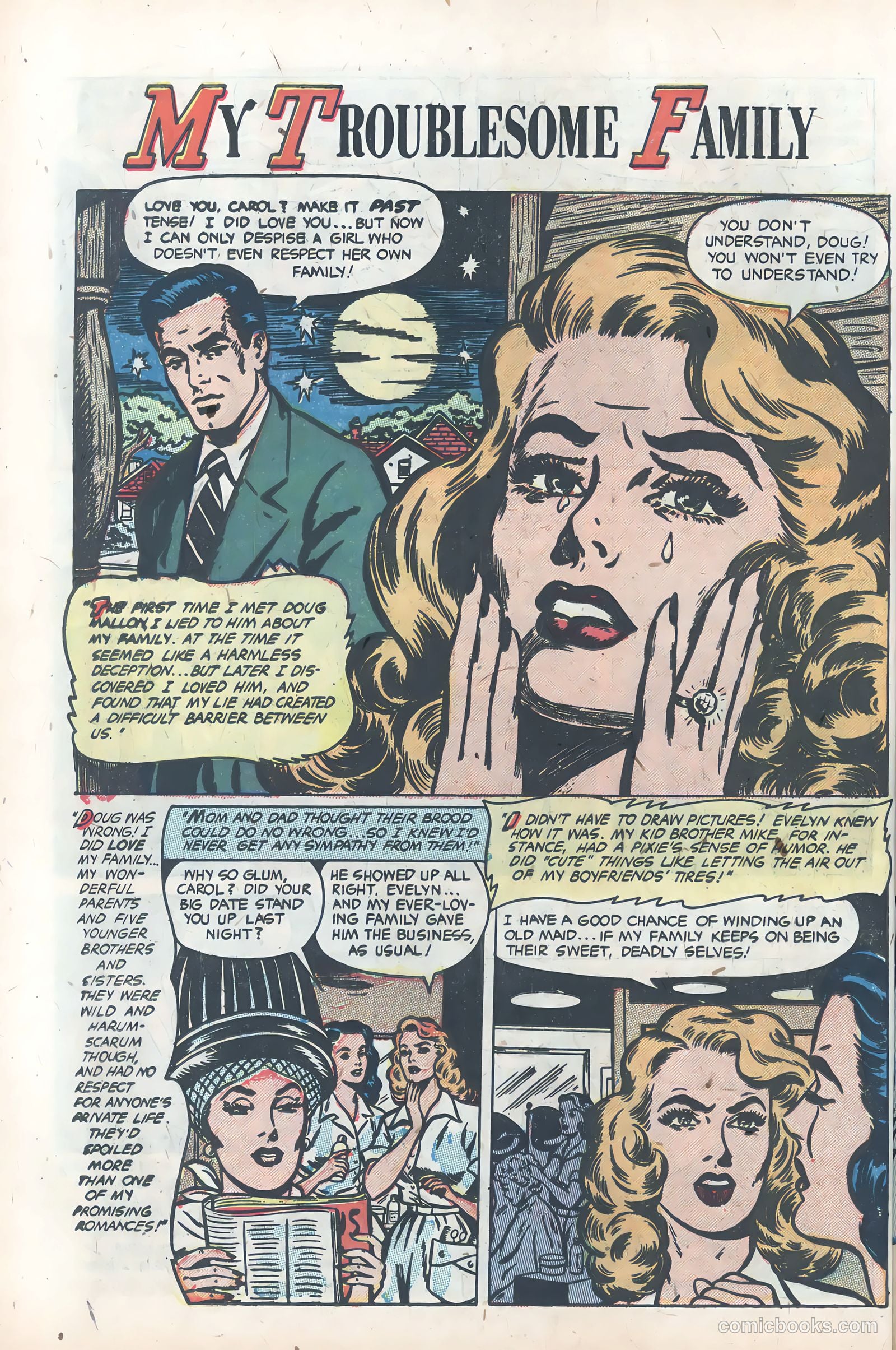 True Love Pictorial #5 — page 42 of 100