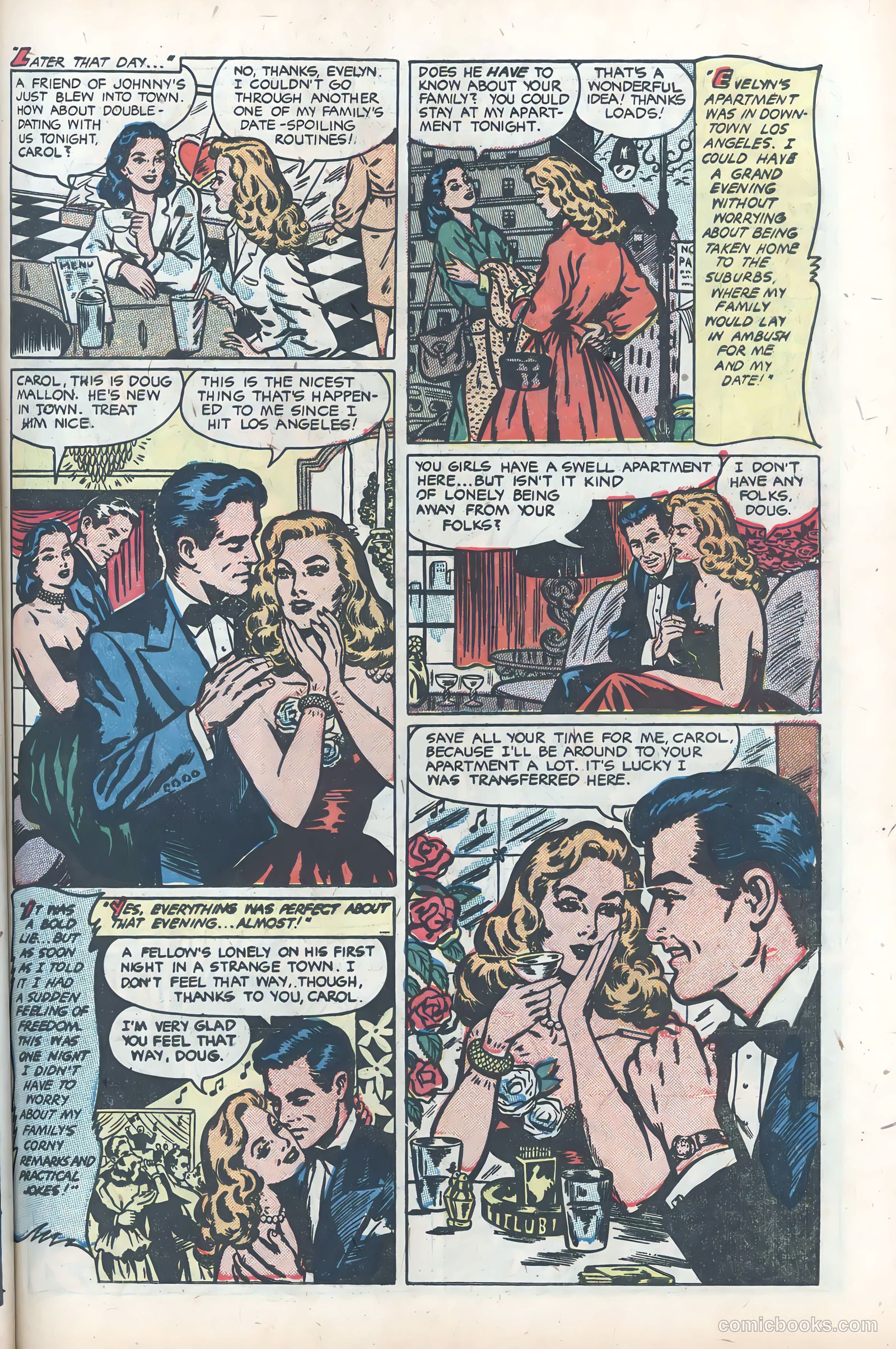 True Love Pictorial #5 — page 43 of 100