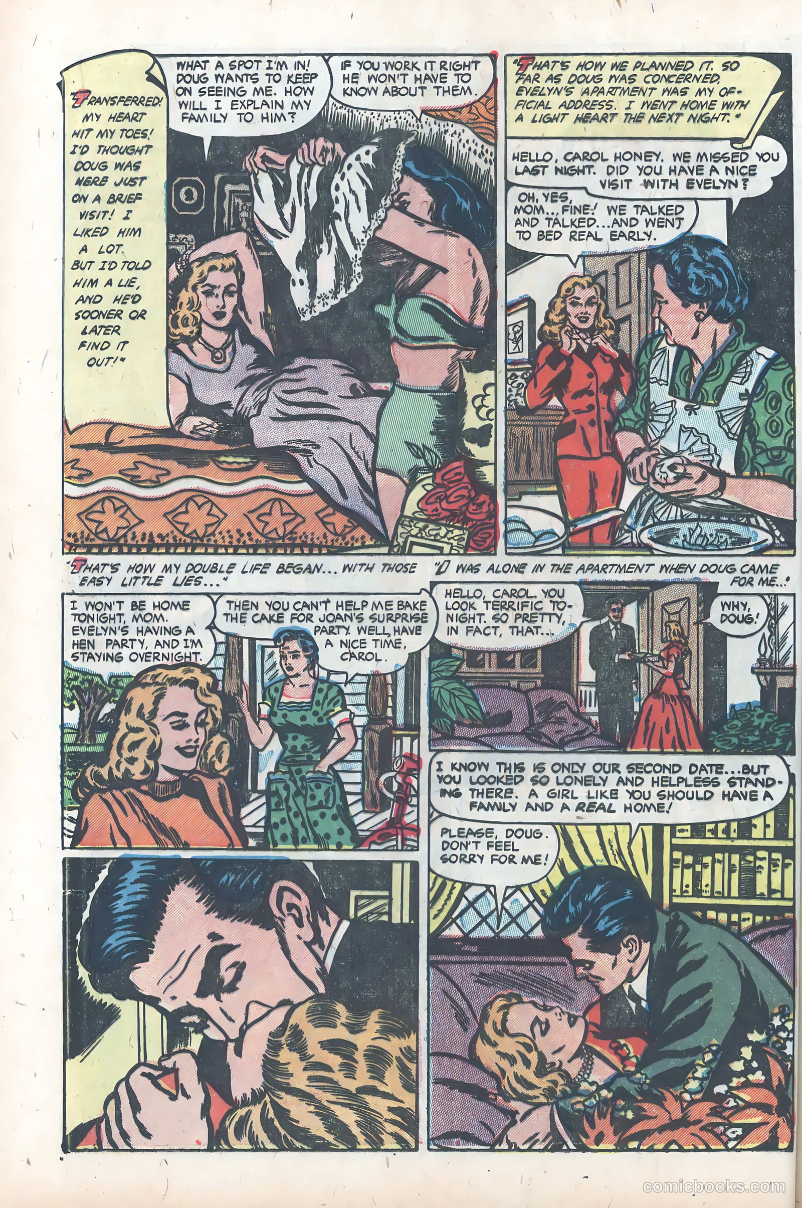 True Love Pictorial #5 — page 44 of 100