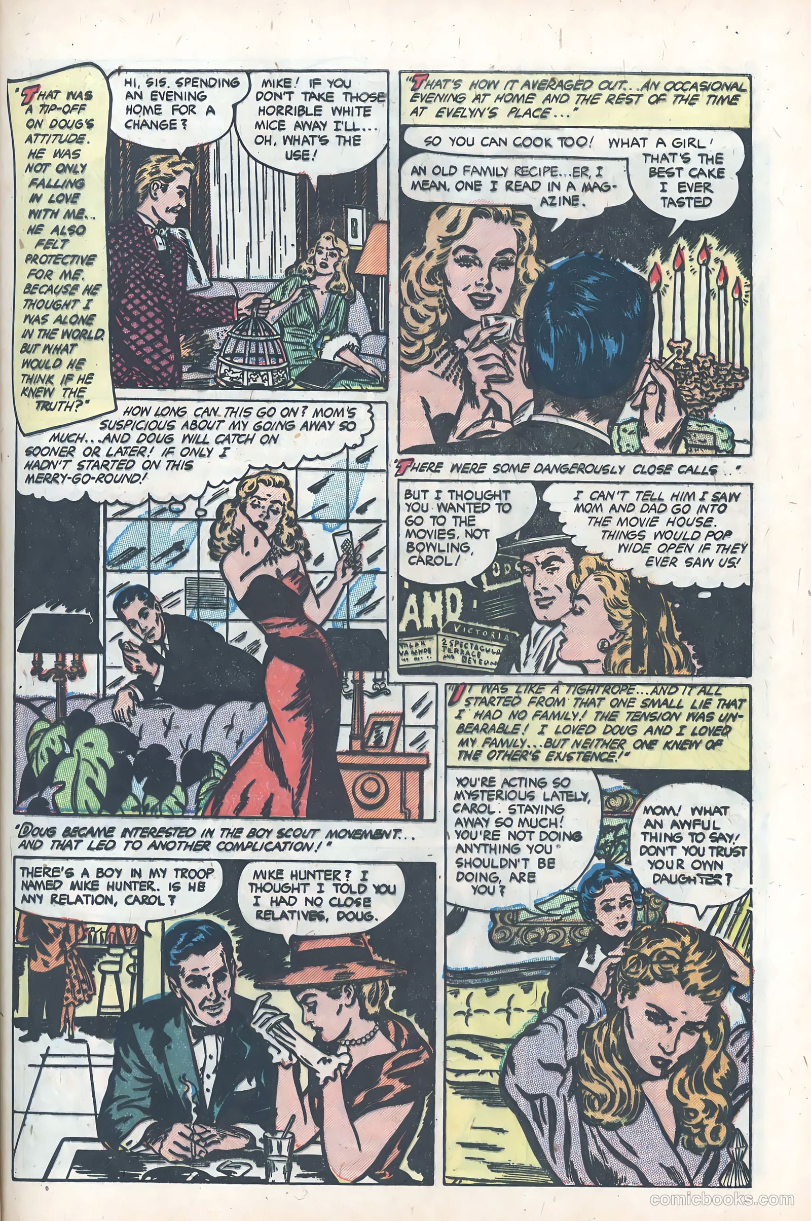 True Love Pictorial #5 — page 45 of 100