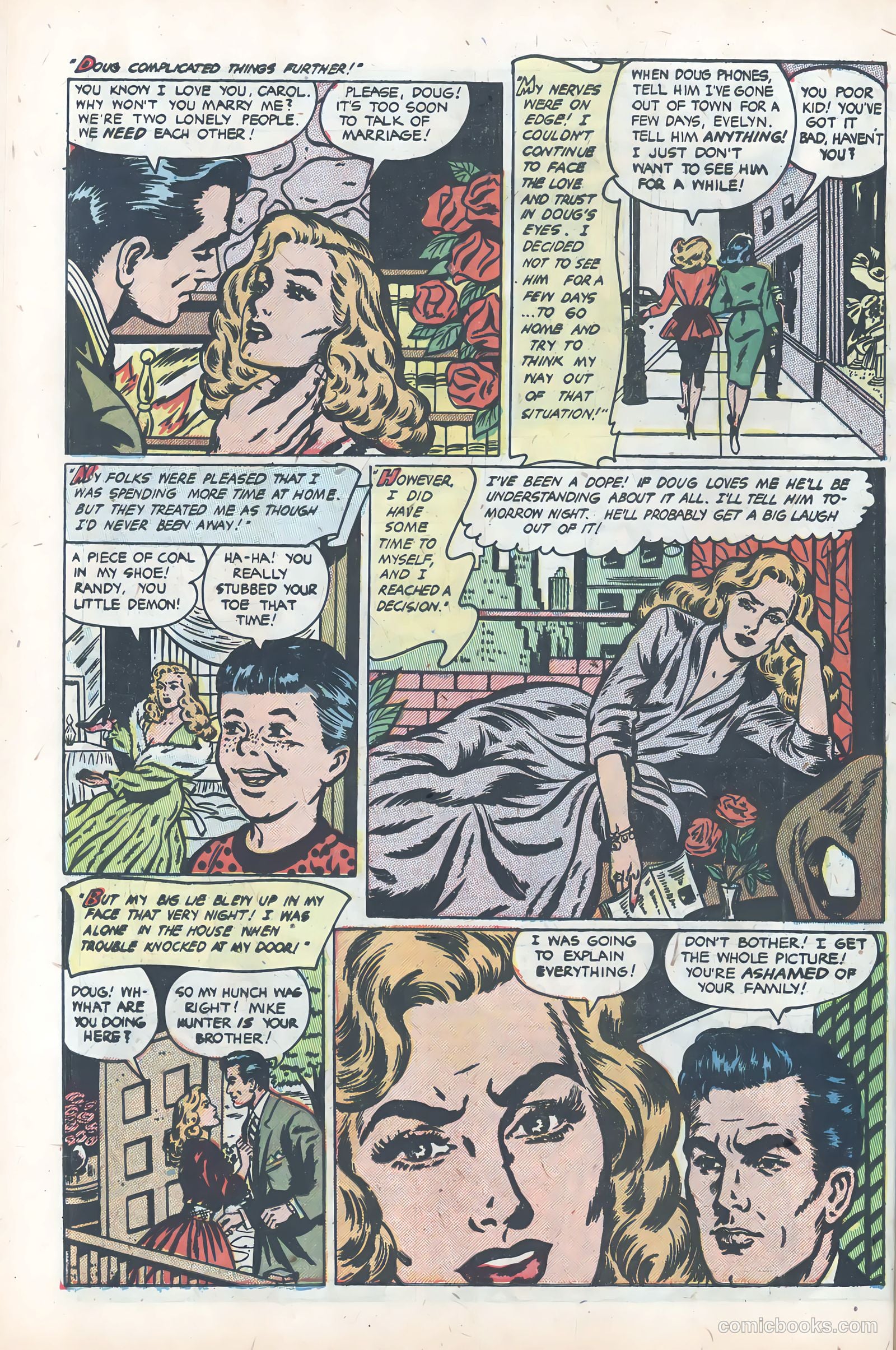 True Love Pictorial #5 — page 46 of 100