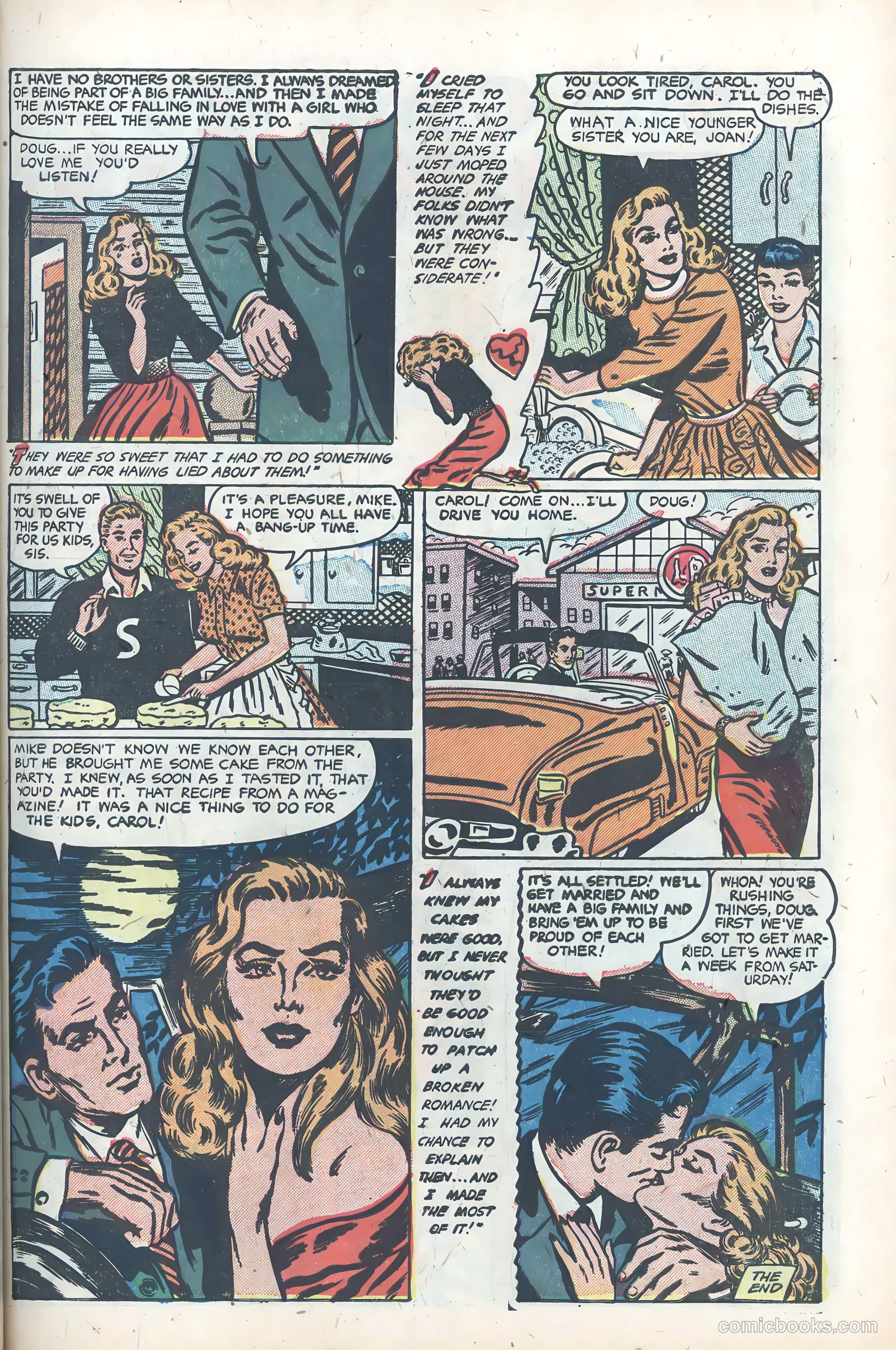 True Love Pictorial #5 — page 47 of 100
