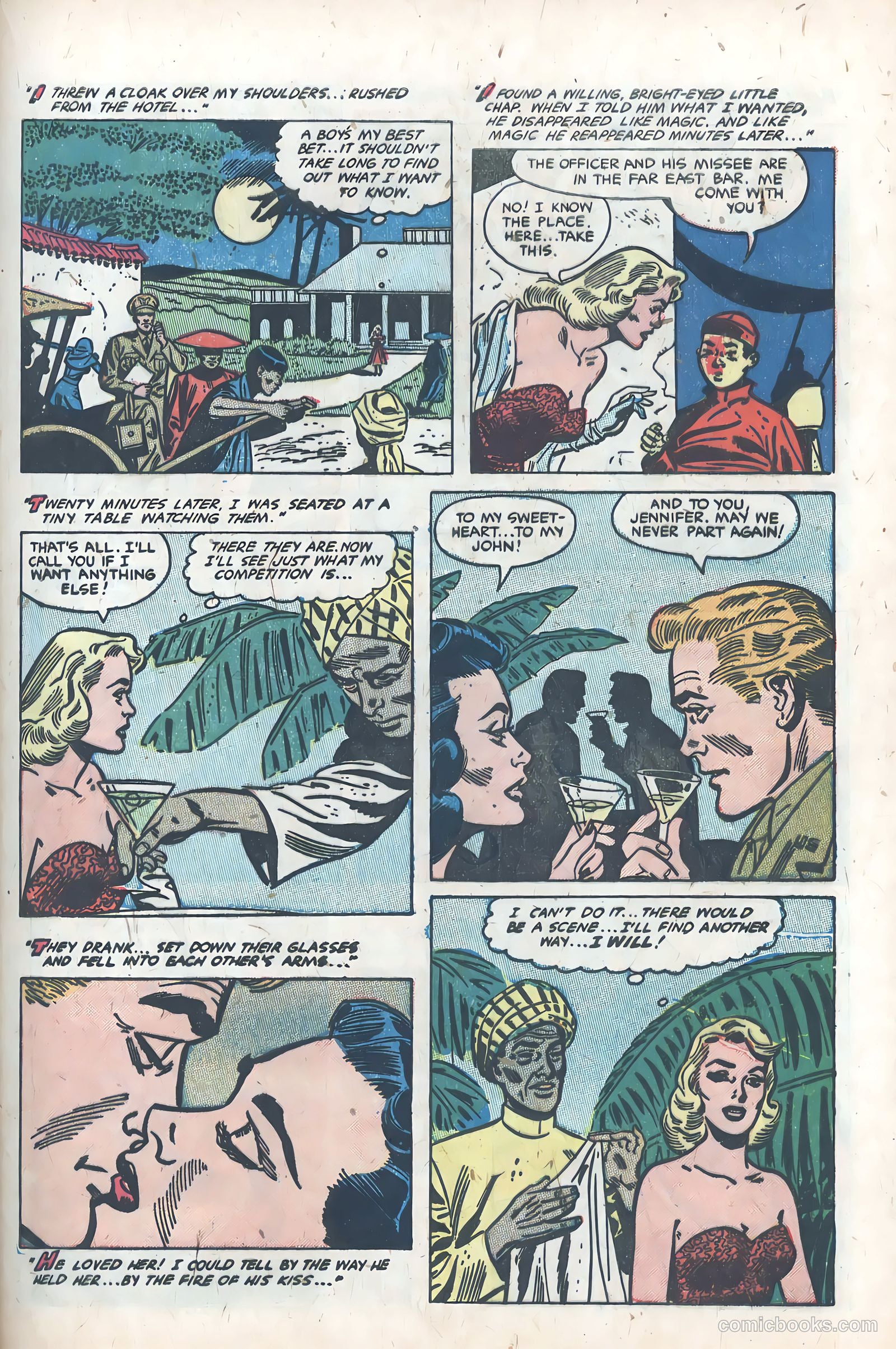 True Love Pictorial #5 — page 49 of 100