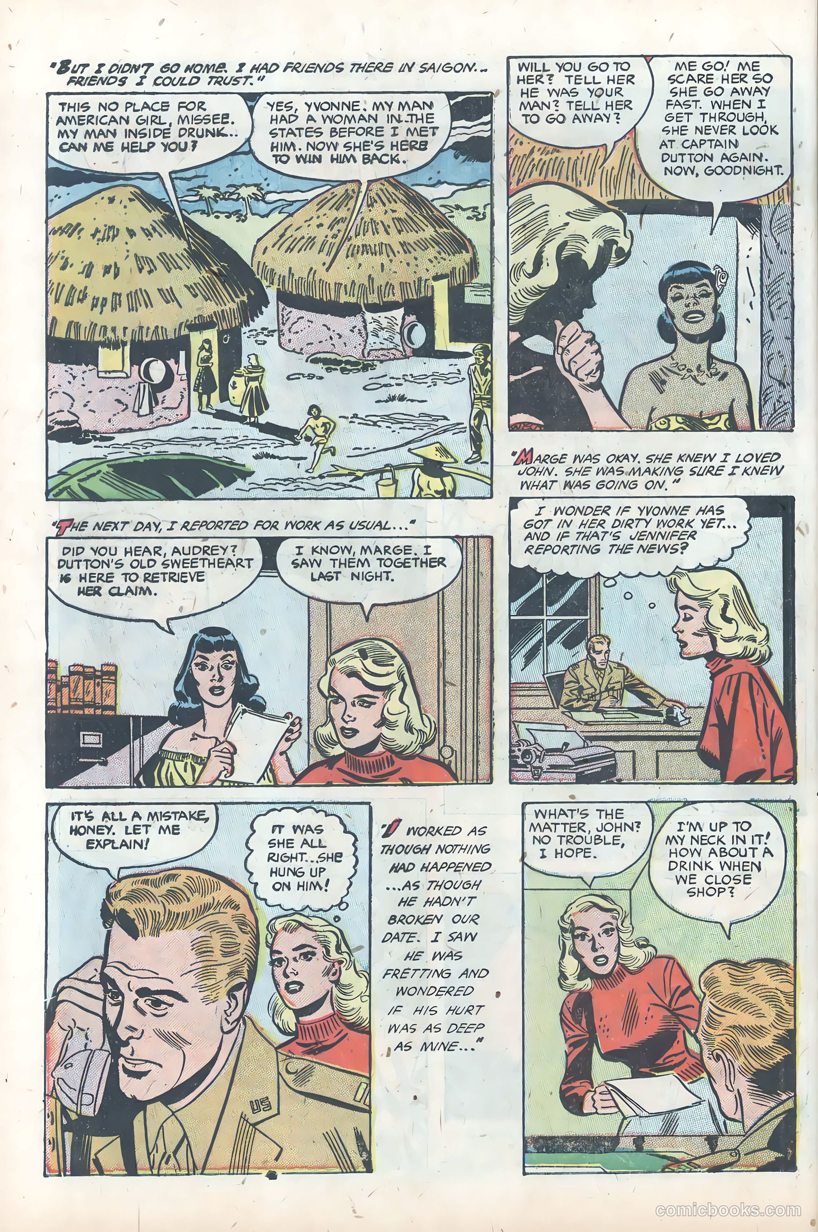True Love Pictorial #5 — page 50 of 100