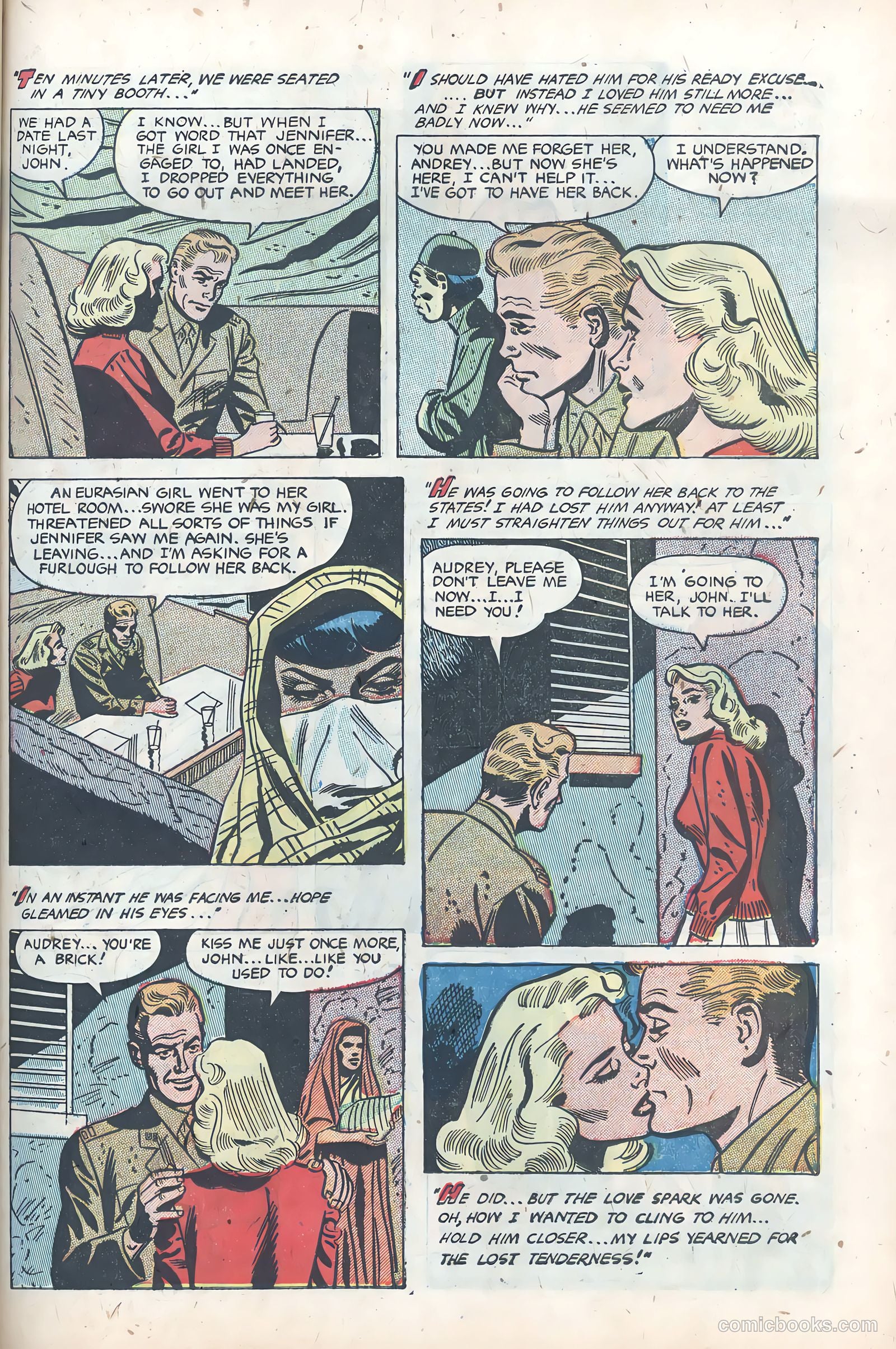 True Love Pictorial #5 — page 51 of 100