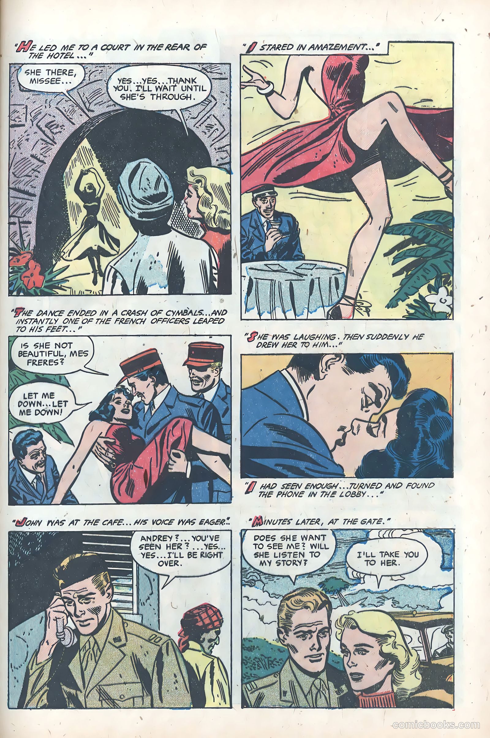 True Love Pictorial #5 — page 53 of 100