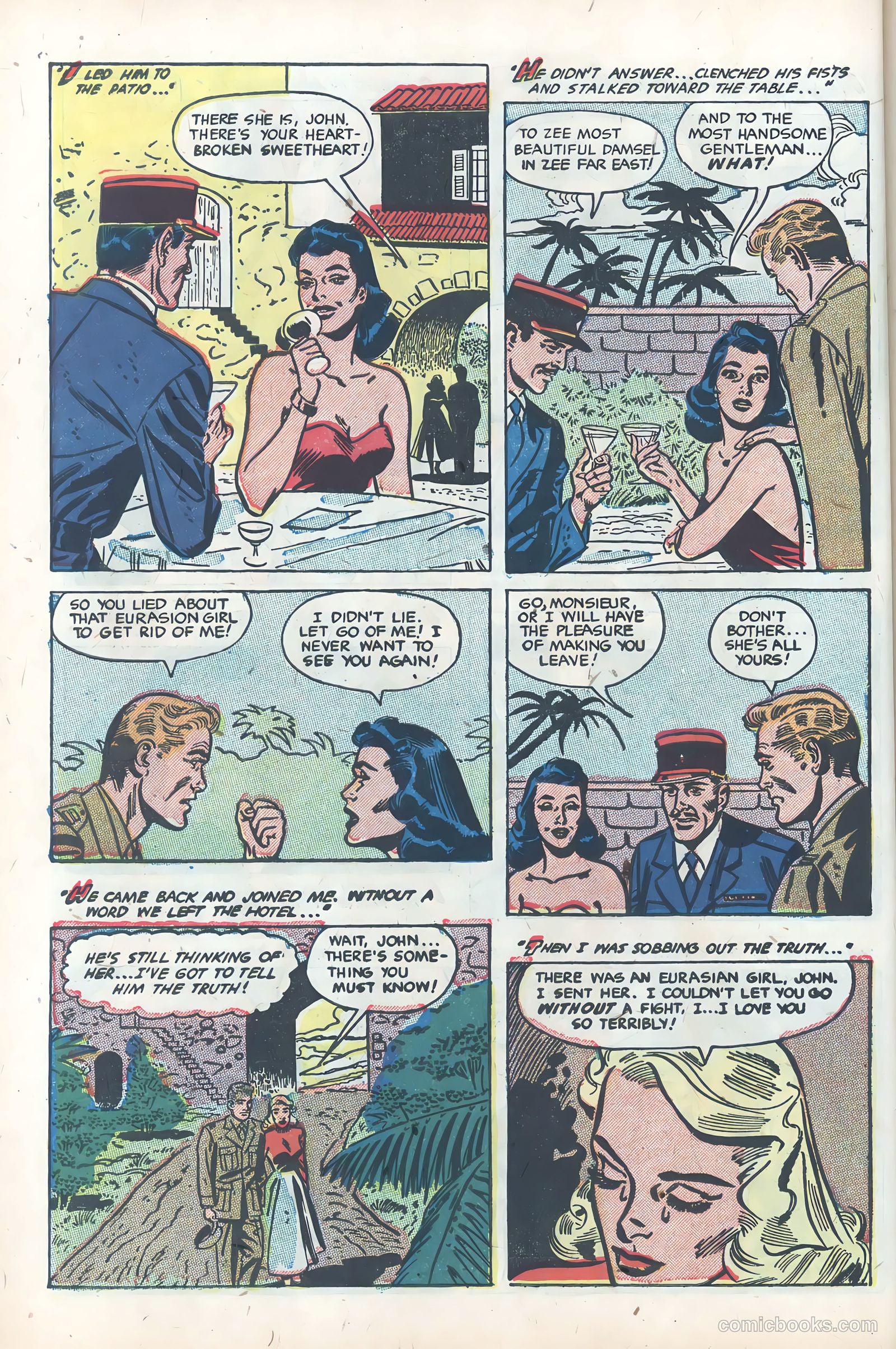 True Love Pictorial #5 — page 54 of 100