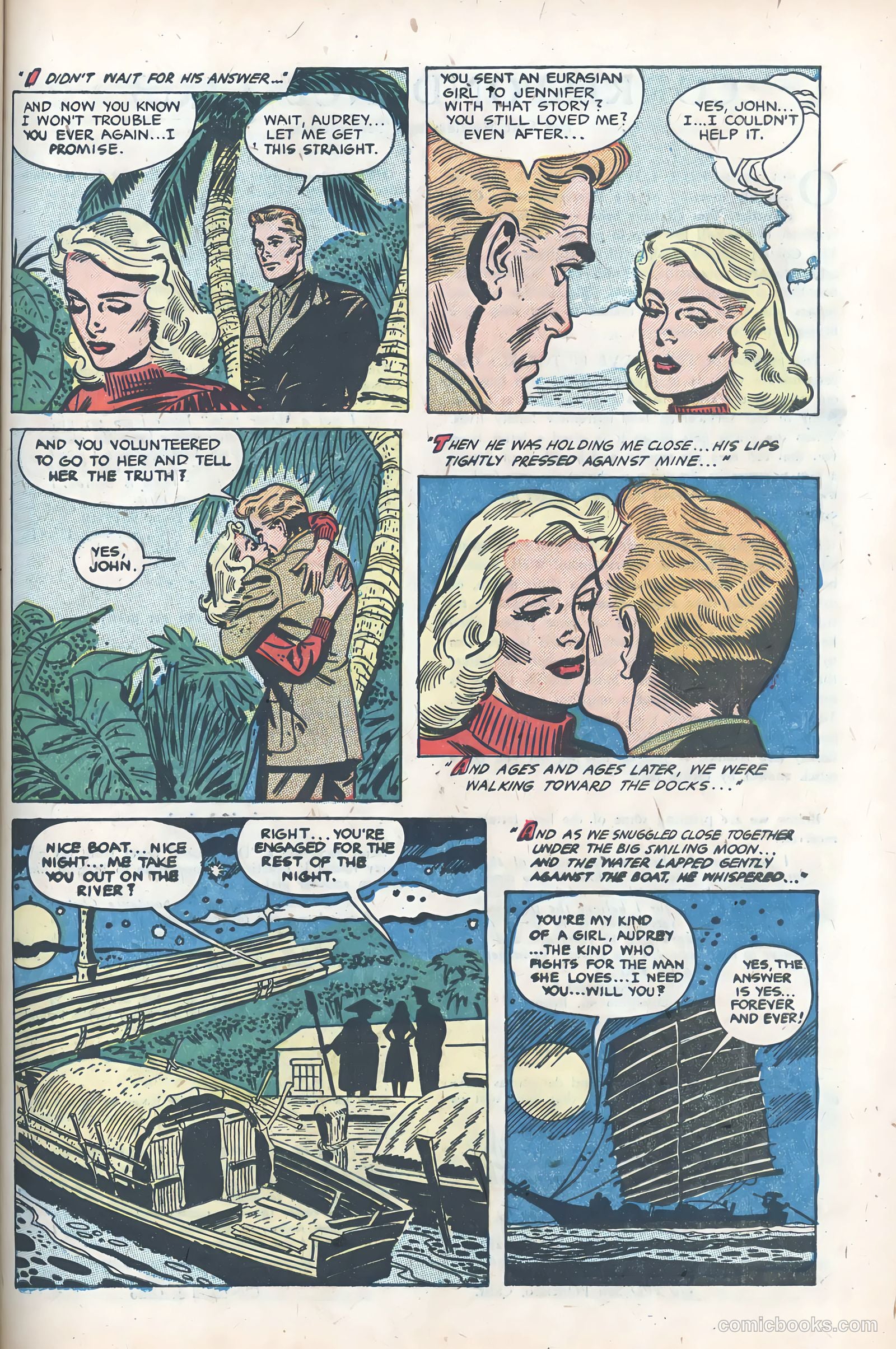 True Love Pictorial #5 — page 55 of 100