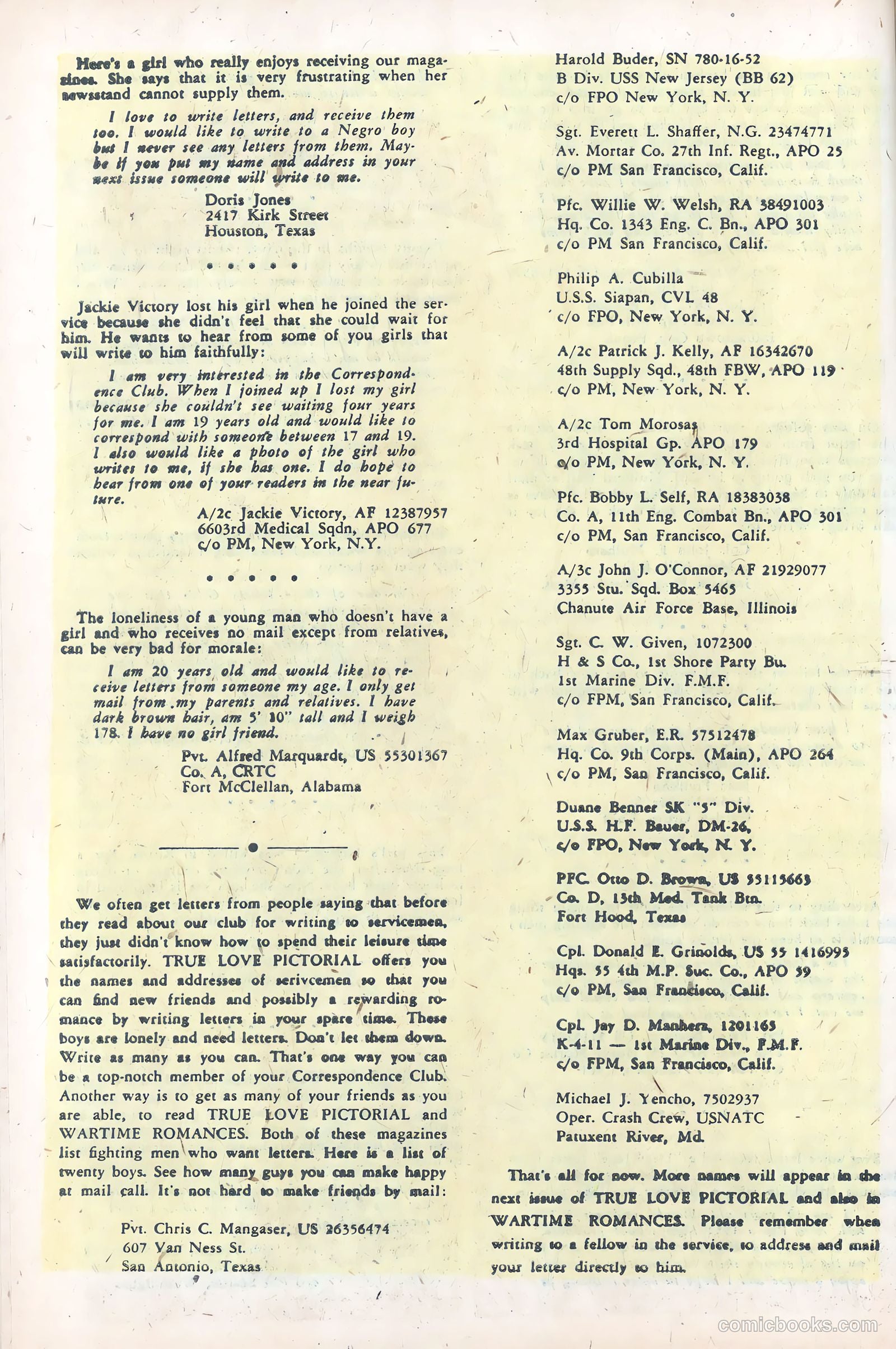 True Love Pictorial #5 — page 58 of 100