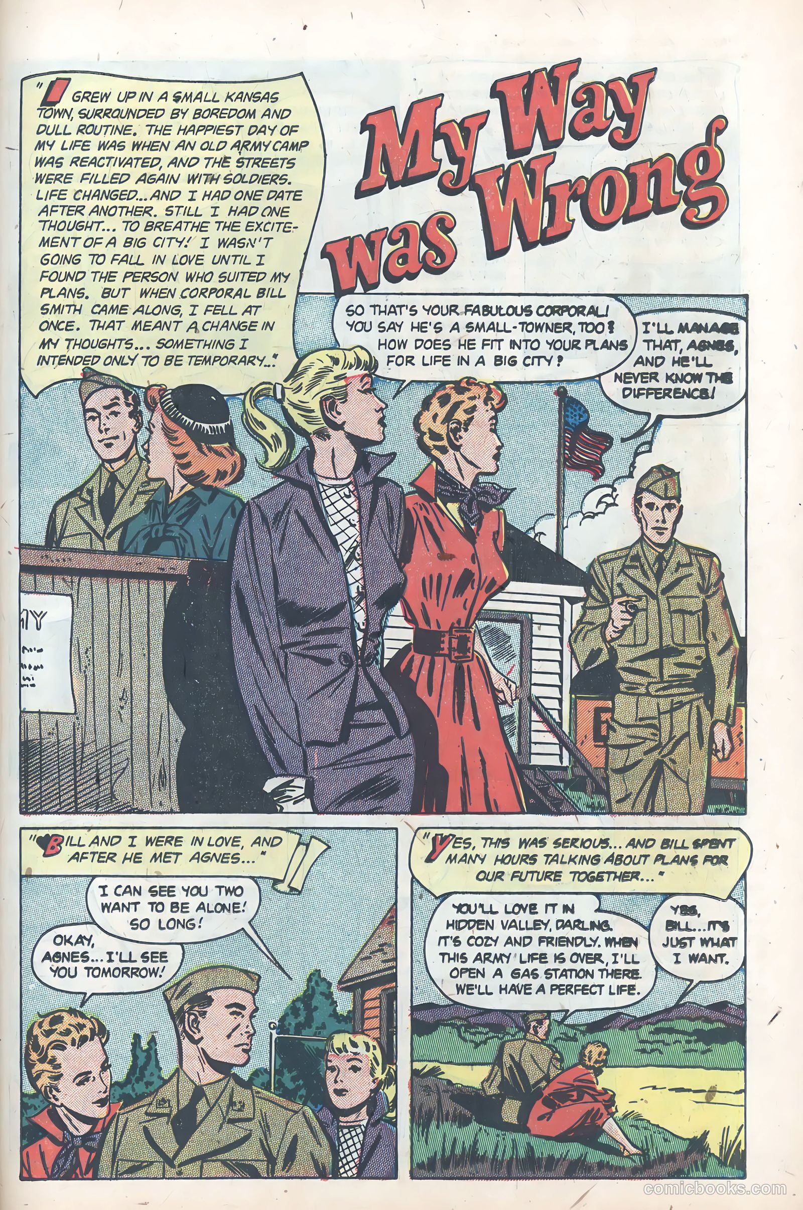 True Love Pictorial #5 — page 59 of 100