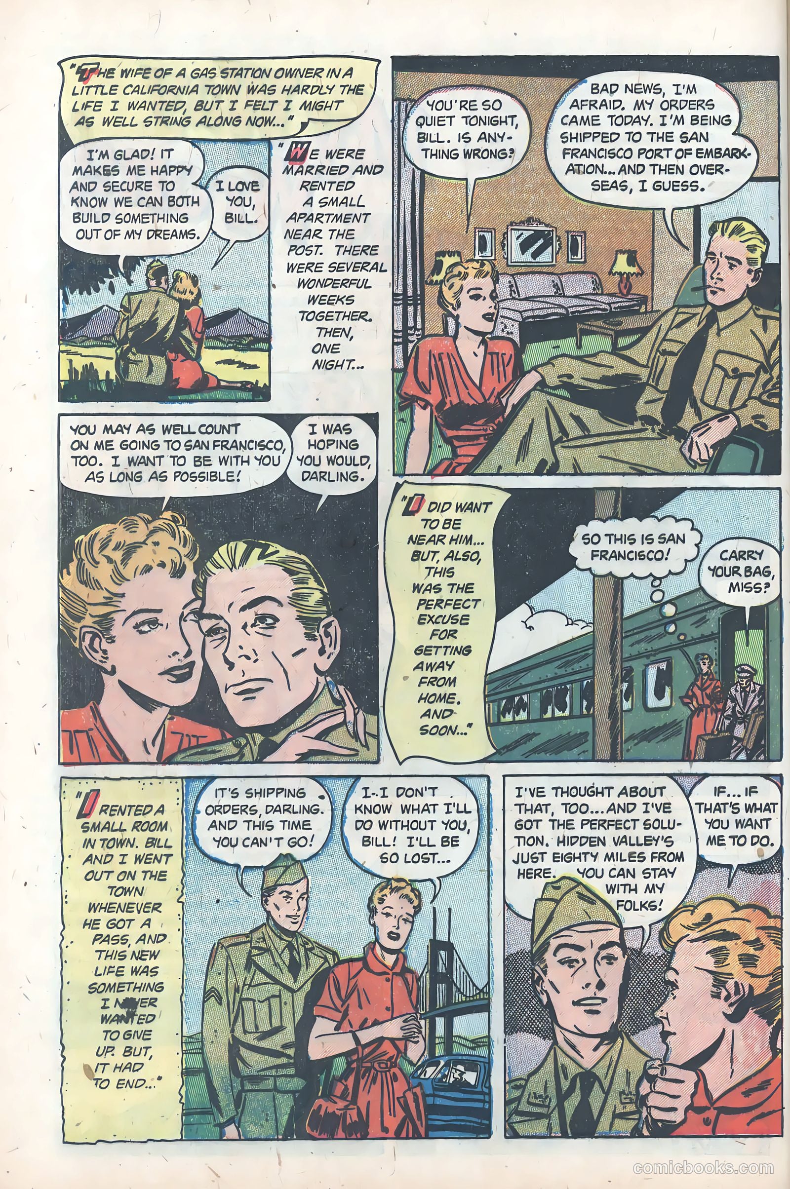 True Love Pictorial #5 — page 60 of 100