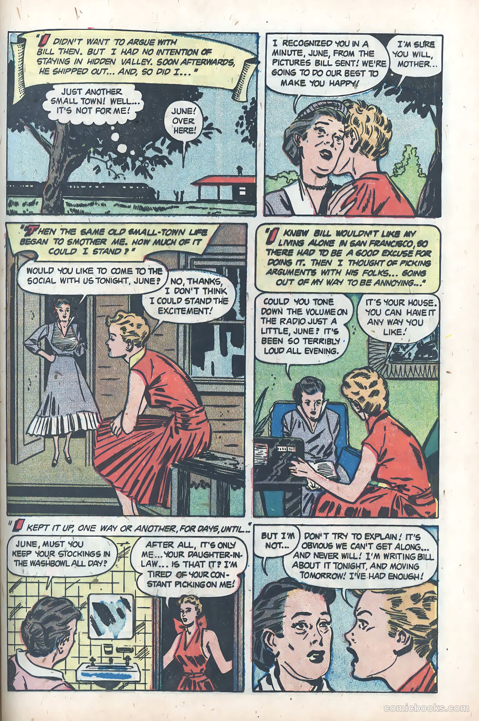 True Love Pictorial #5 — page 61 of 100