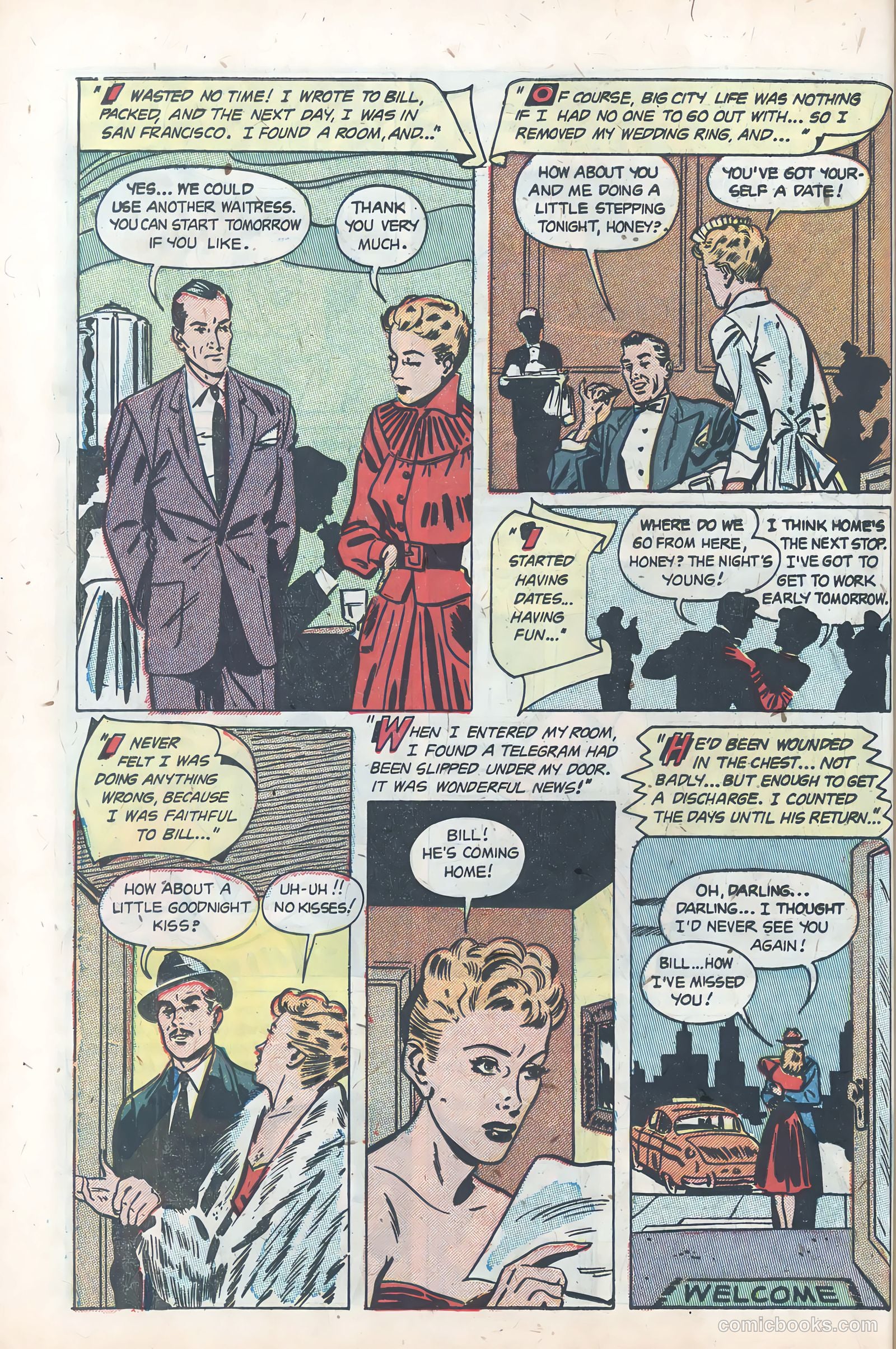 True Love Pictorial #5 — page 62 of 100