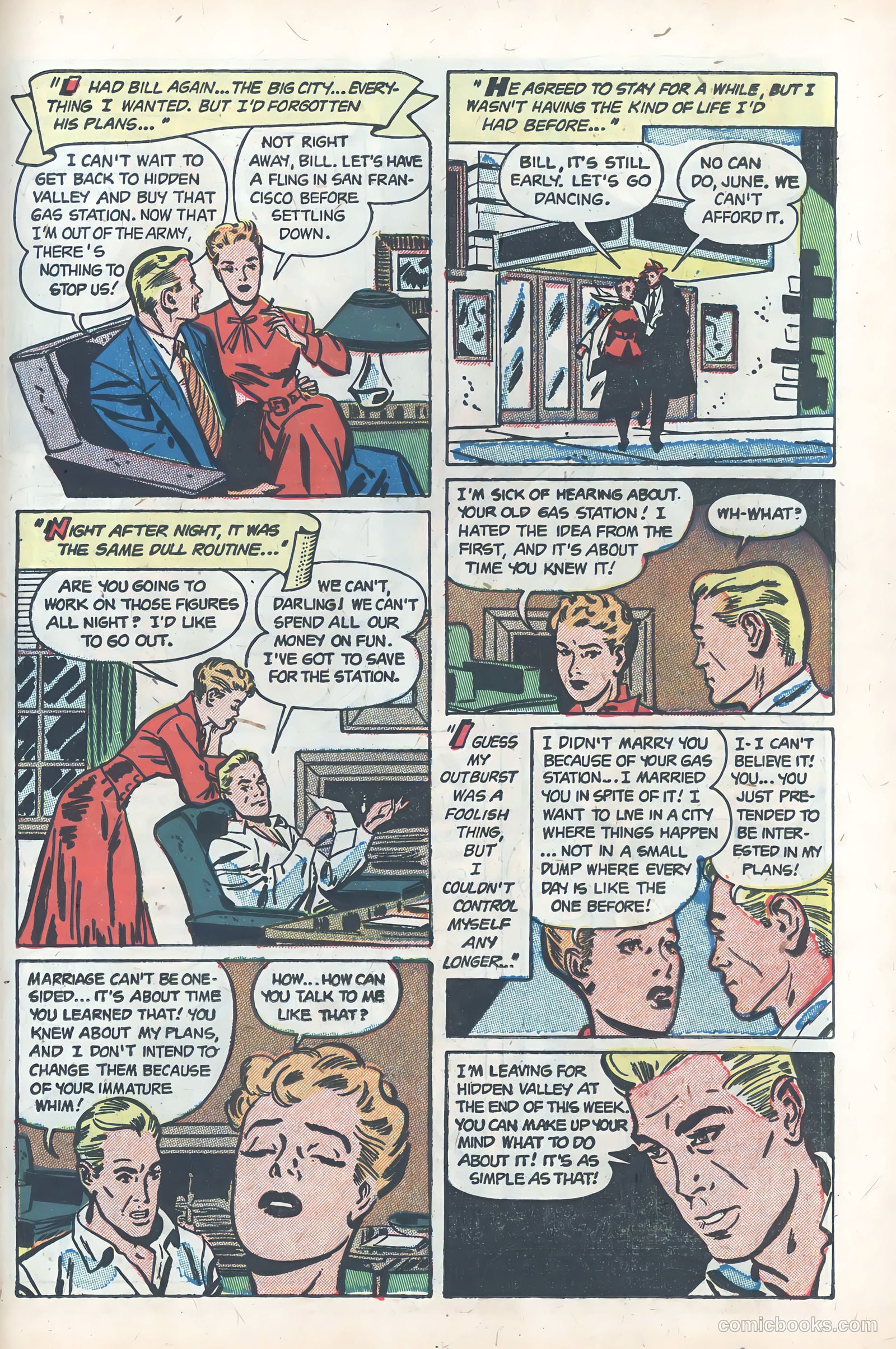 True Love Pictorial #5 — page 63 of 100