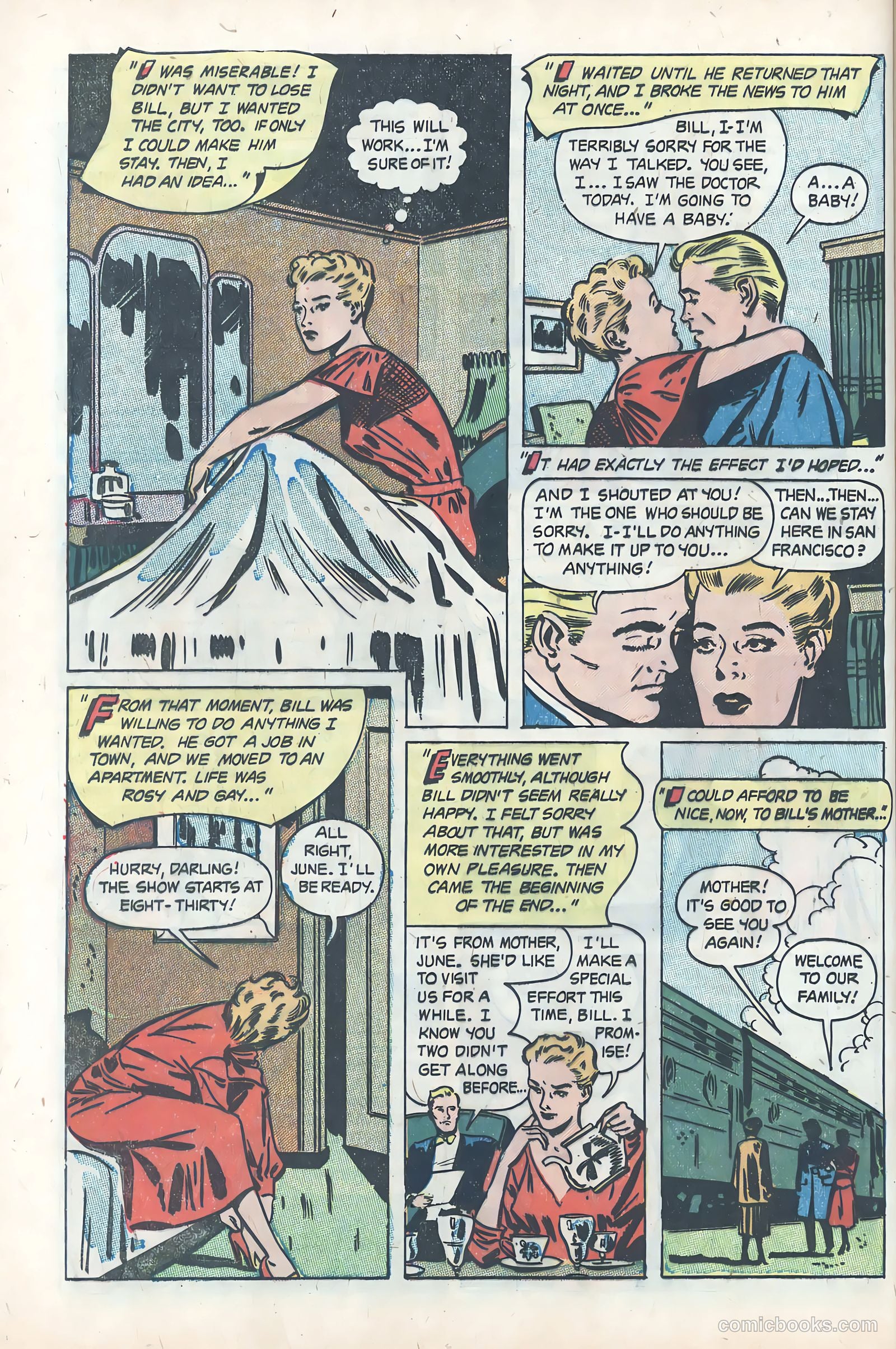 True Love Pictorial #5 — page 64 of 100