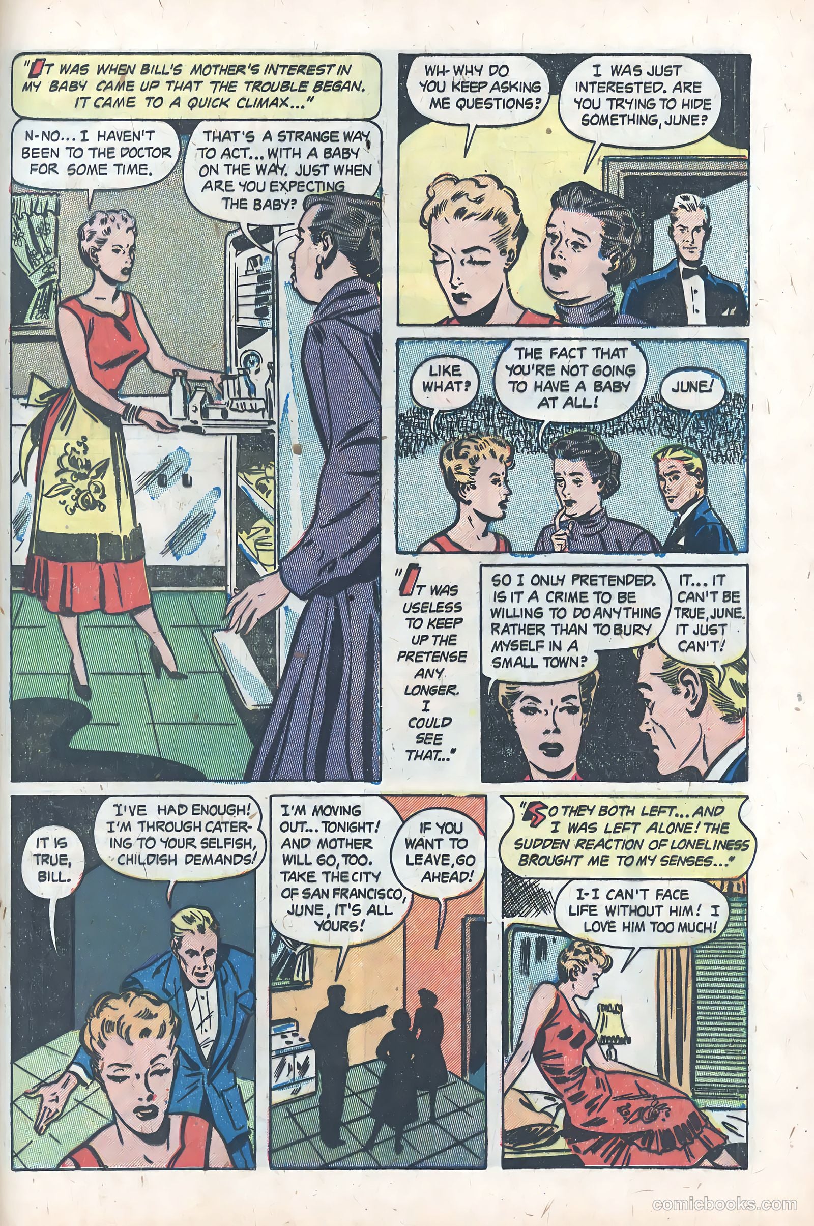 True Love Pictorial #5 — page 65 of 100