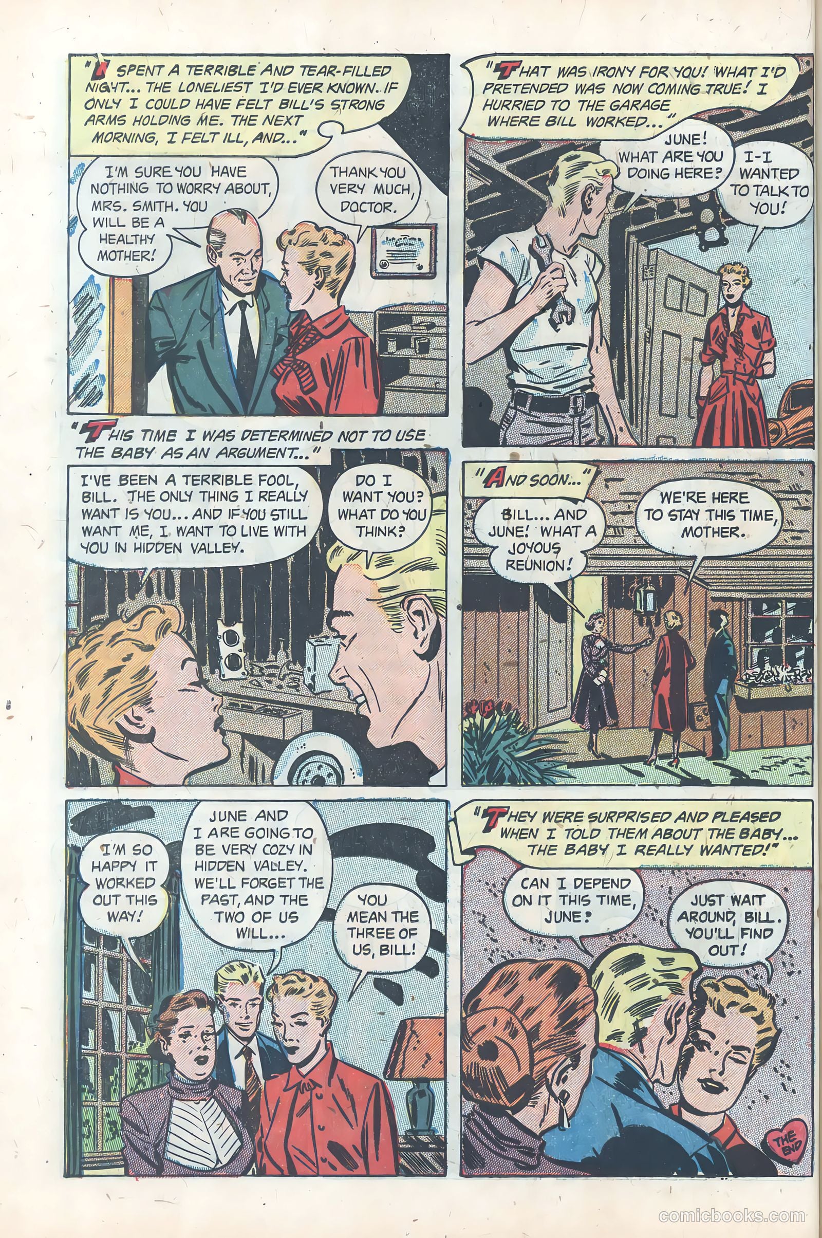 True Love Pictorial #5 — page 66 of 100