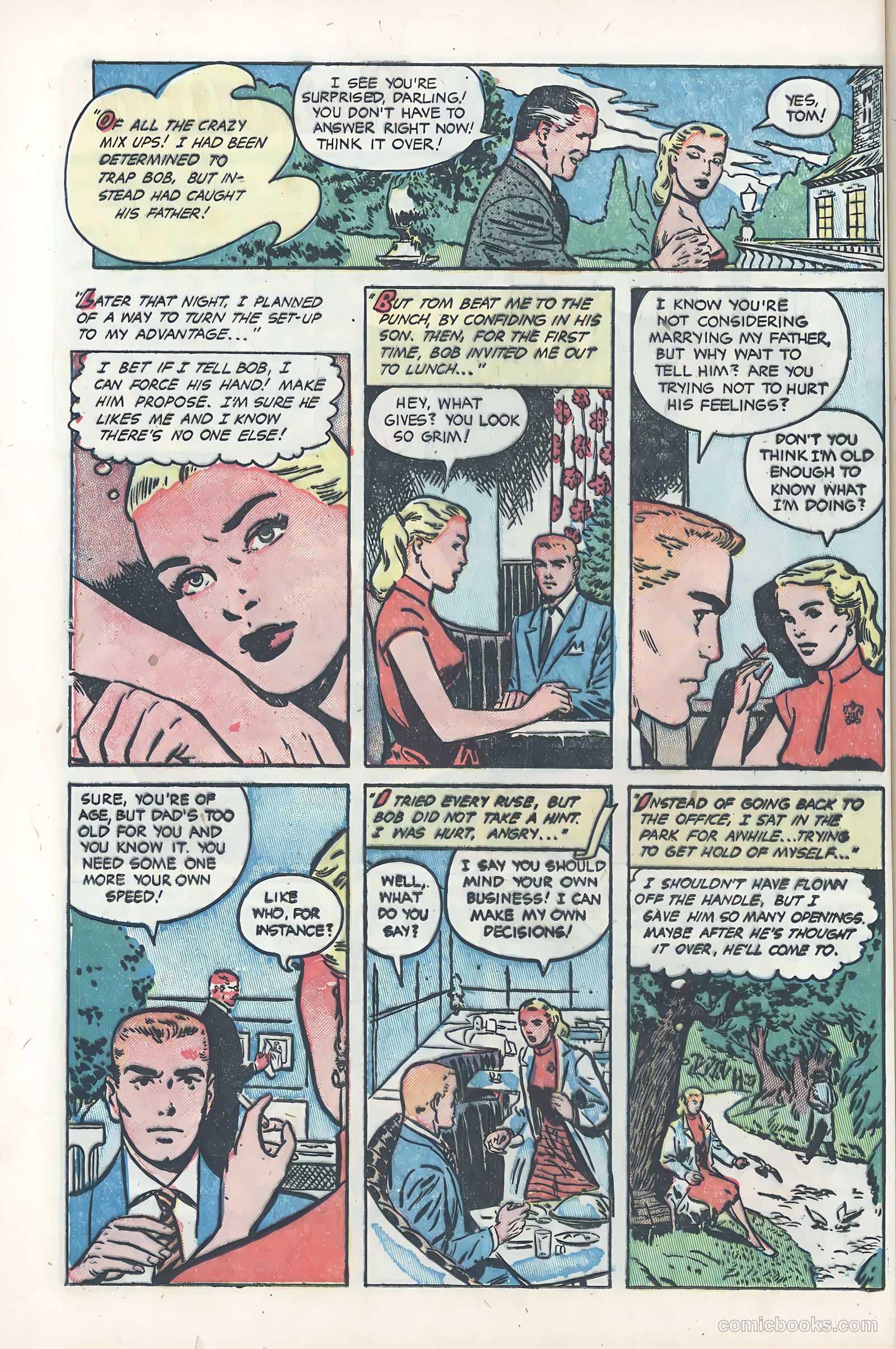 True Love Pictorial #5 — page 68 of 100