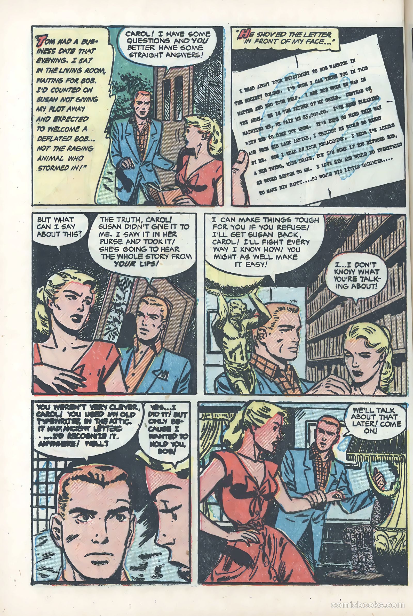 True Love Pictorial #5 — page 72 of 100