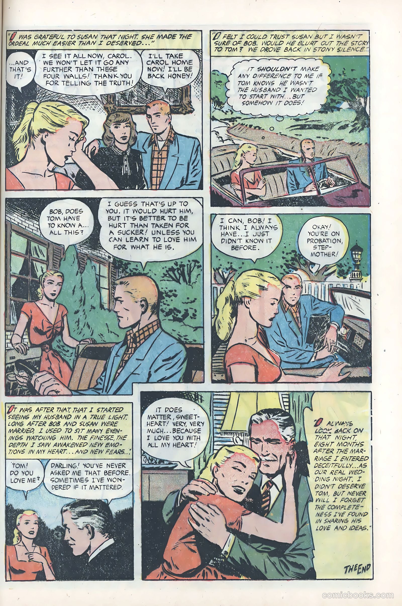 True Love Pictorial #5 — page 73 of 100