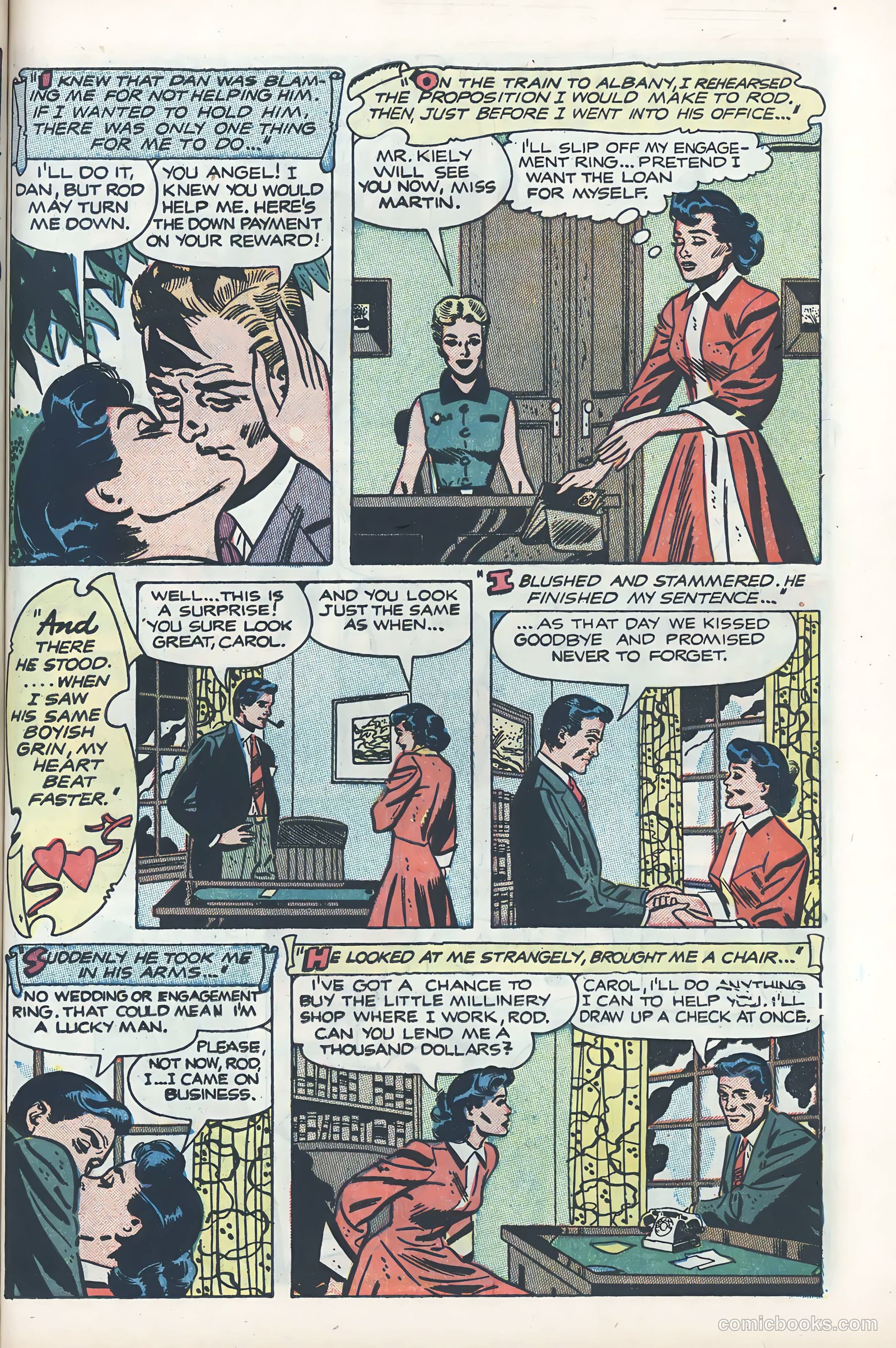 True Love Pictorial #5 — page 75 of 100