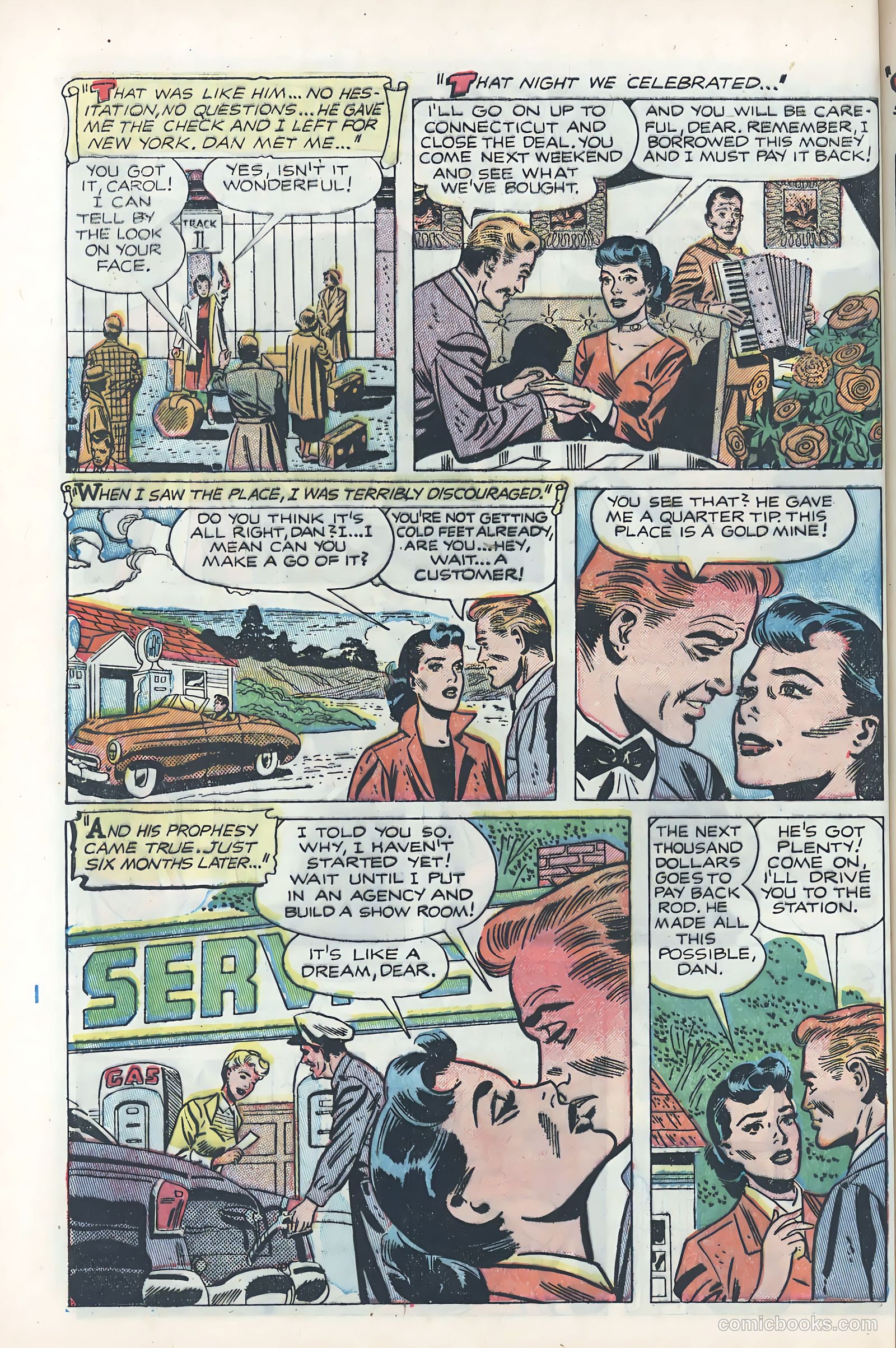 True Love Pictorial #5 — page 76 of 100