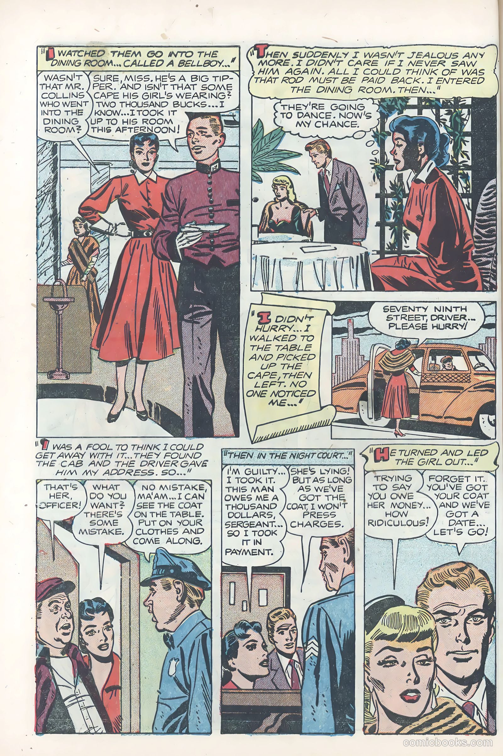 True Love Pictorial #5 — page 78 of 100