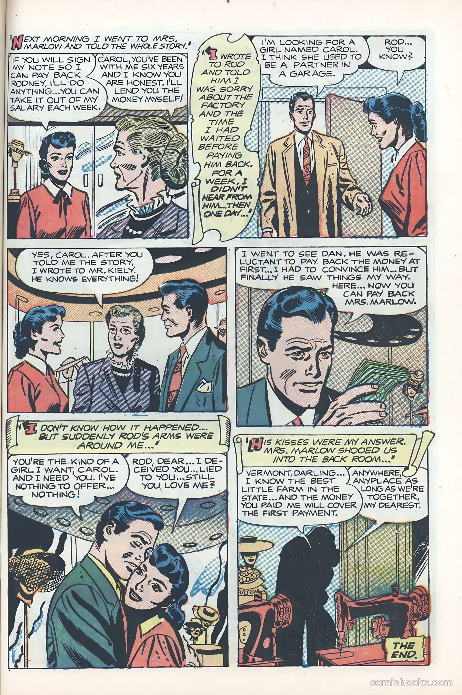 True Love Pictorial #5 — page 79 of 100
