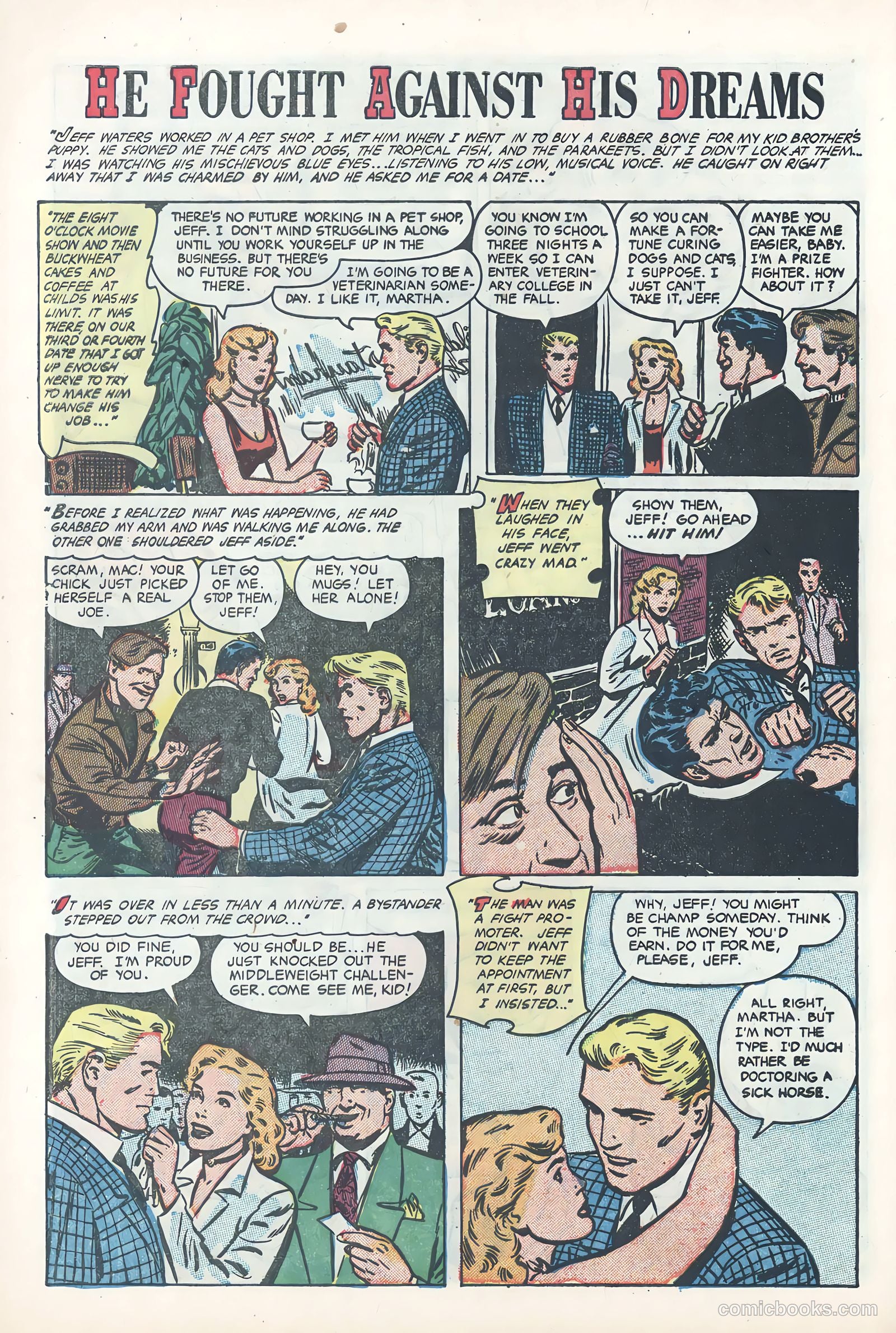 True Love Pictorial #5 — page 90 of 100