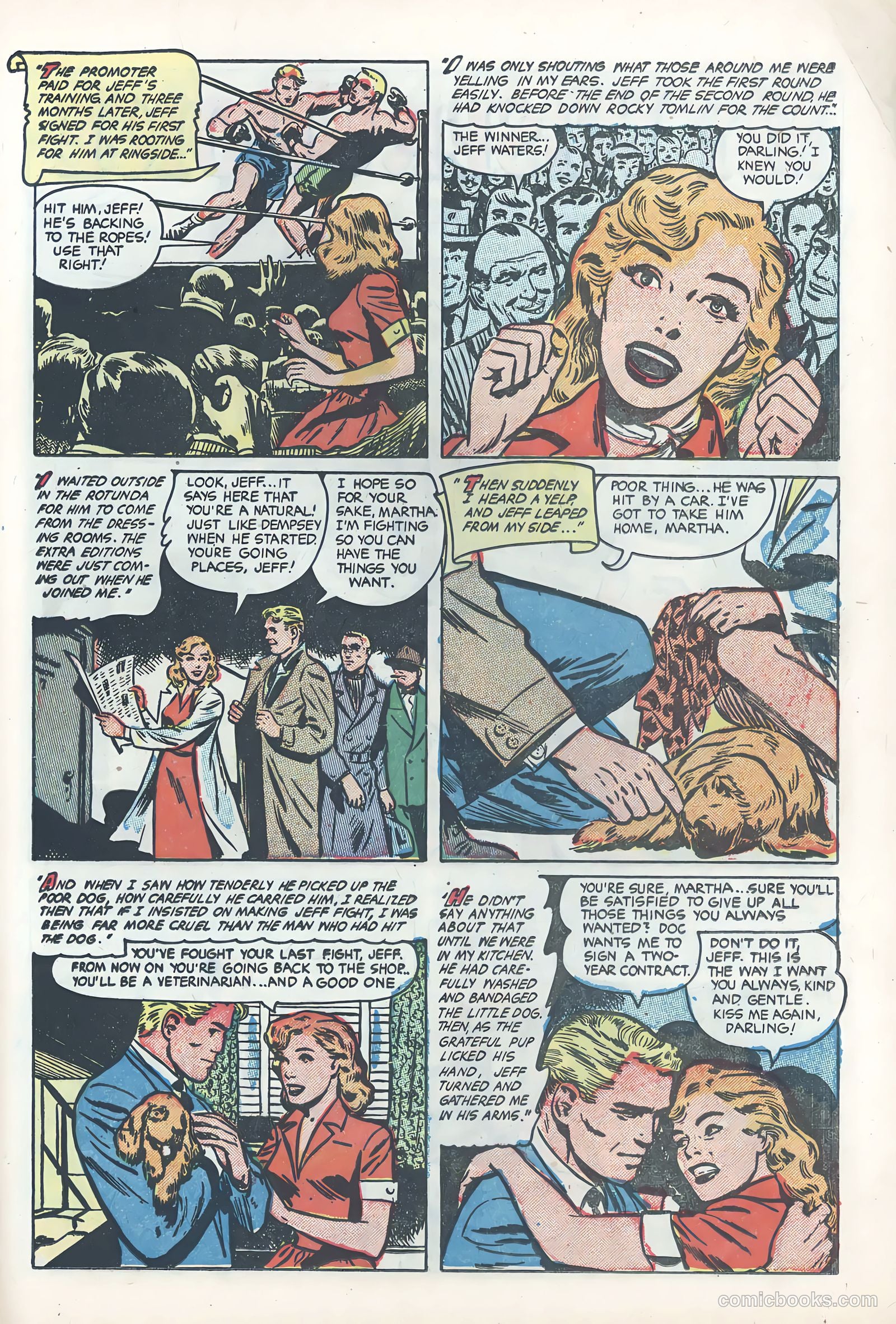 True Love Pictorial #5 — page 91 of 100