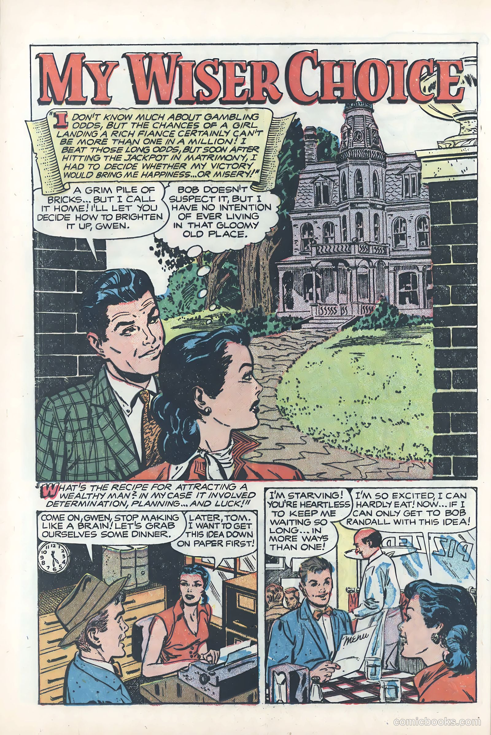 True Love Pictorial #5 — page 92 of 100