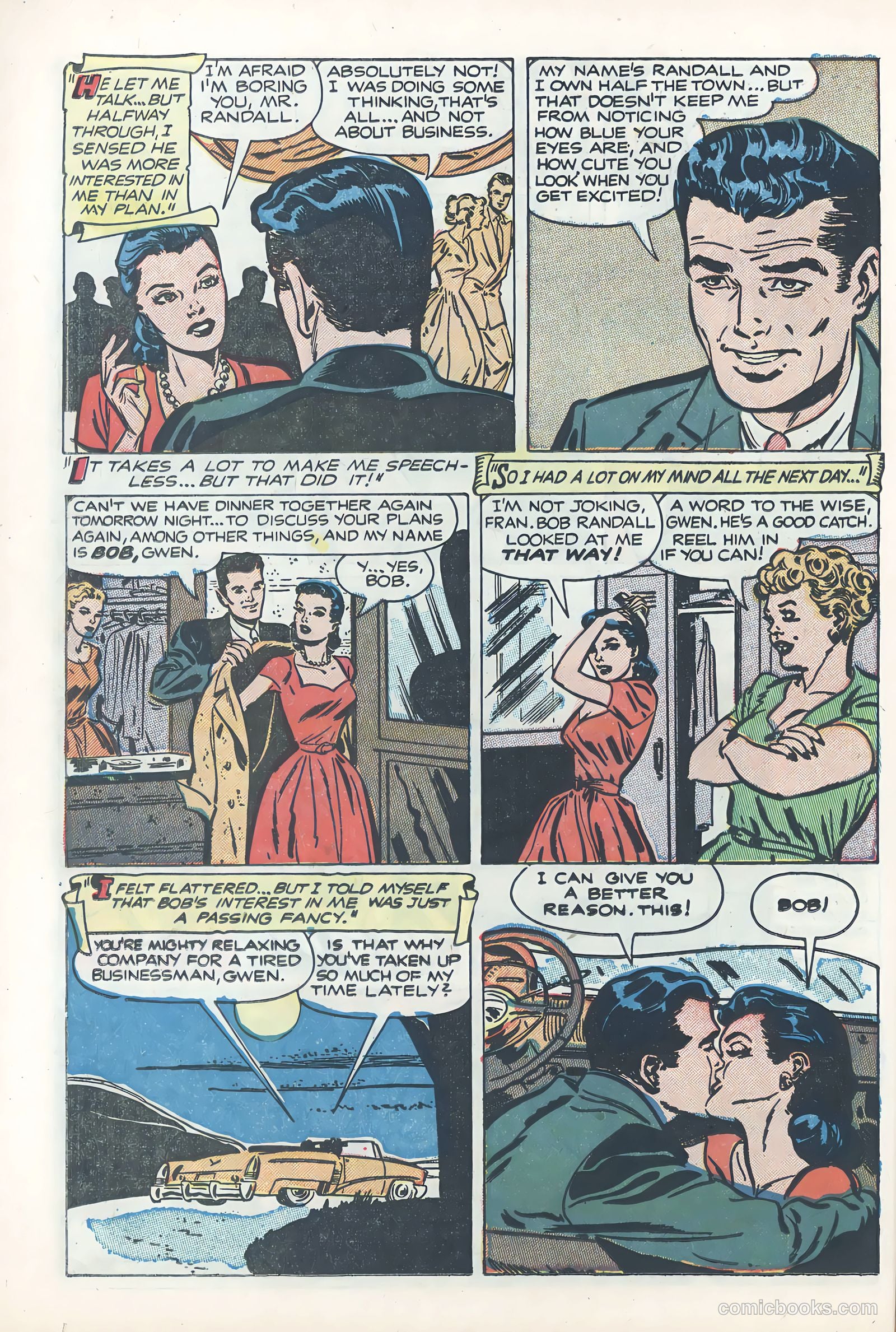 True Love Pictorial #5 — page 94 of 100