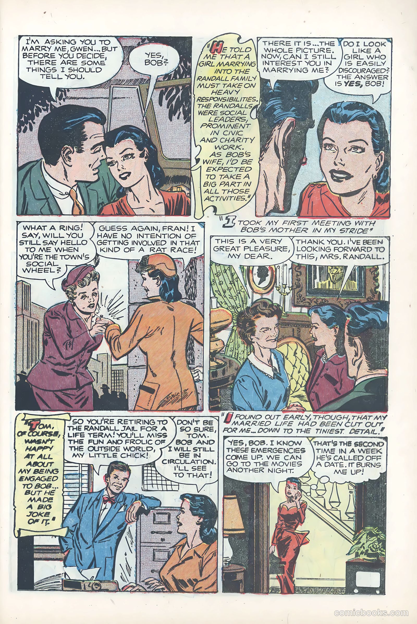 True Love Pictorial #5 — page 95 of 100