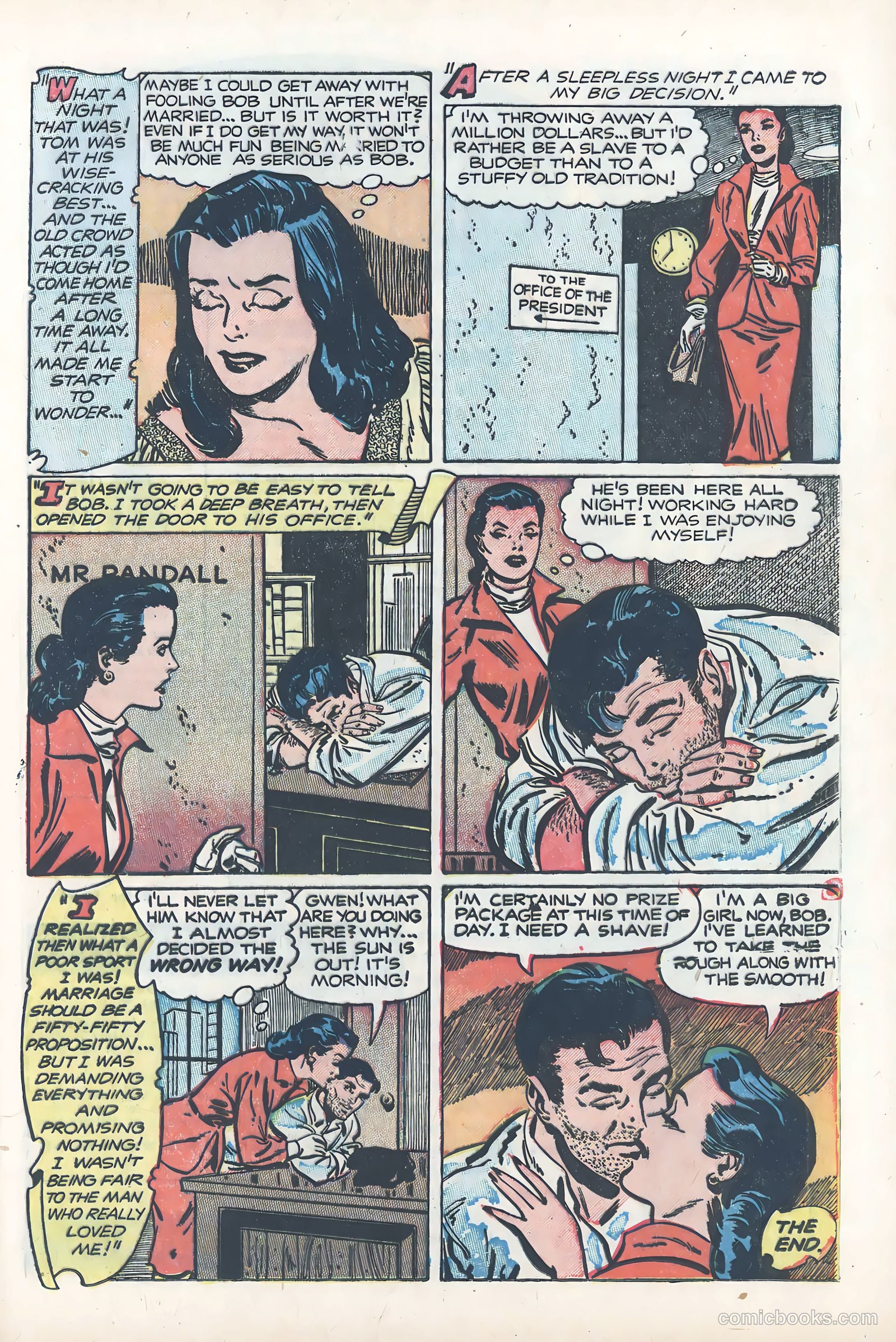 True Love Pictorial #5 — page 97 of 100