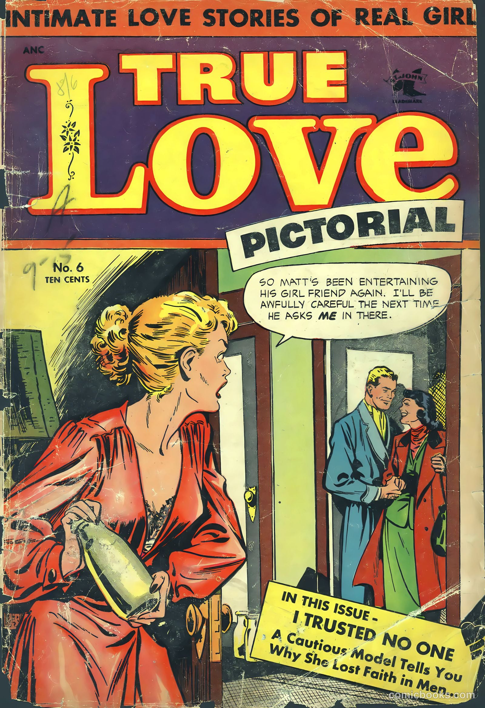 True Love Pictorial #6 — page 1 of 36