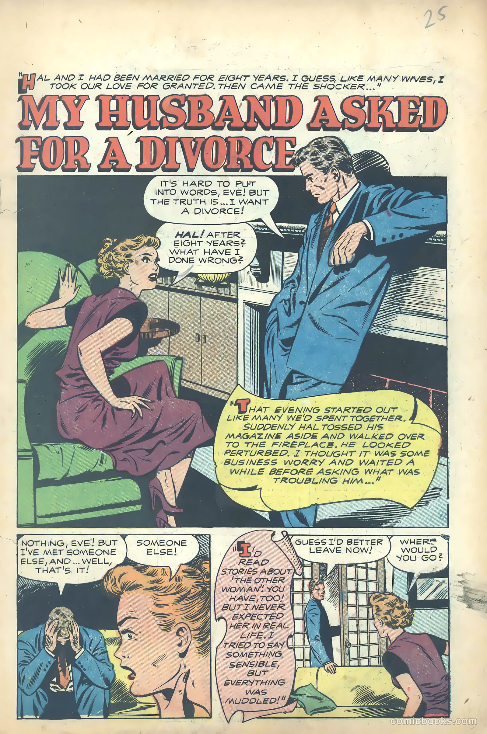 True Love Pictorial #6 — page 3 of 36