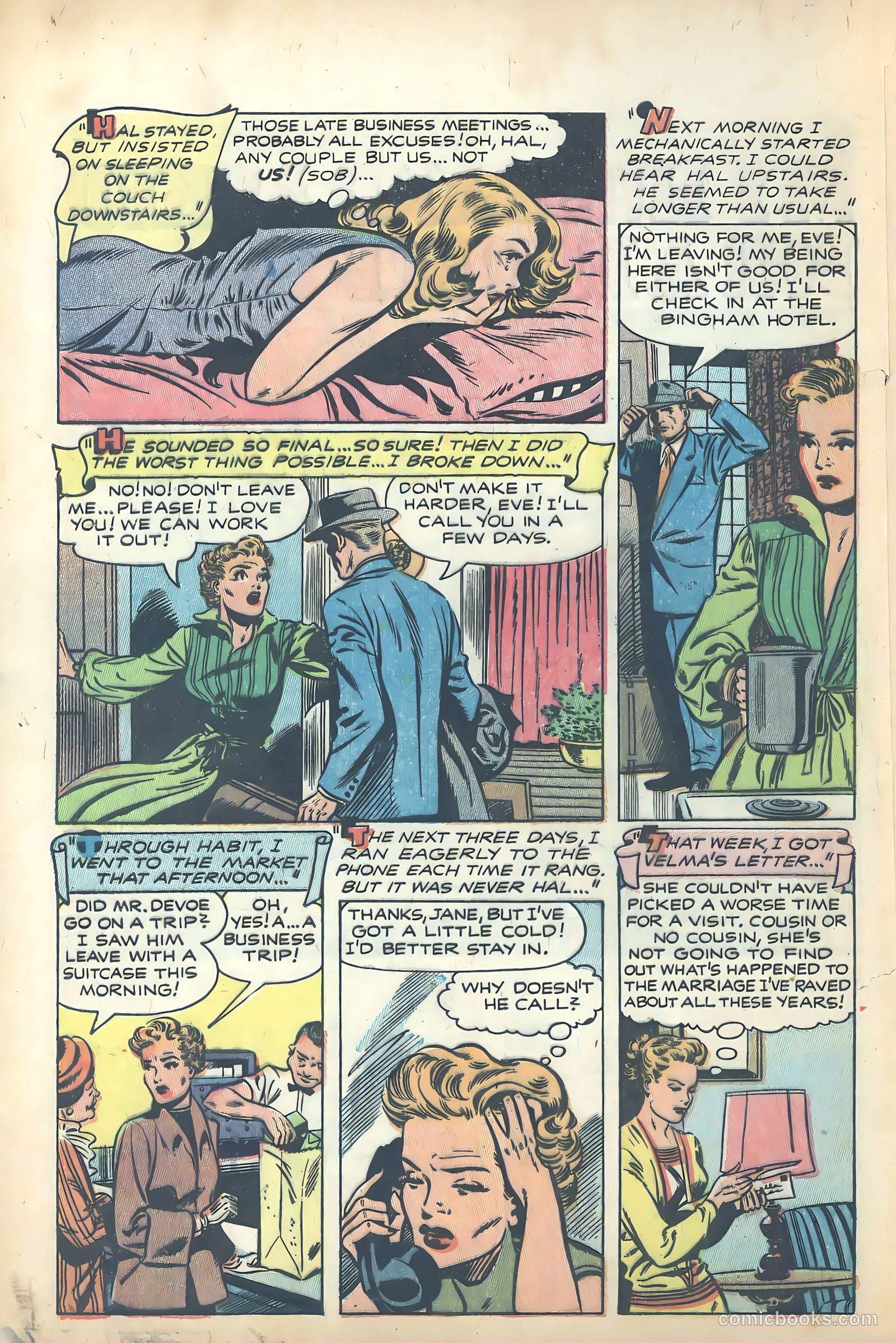 True Love Pictorial #6 — page 4 of 36