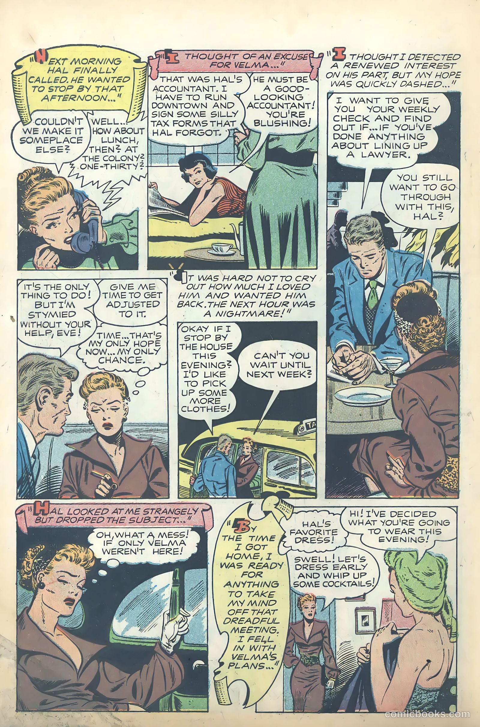 True Love Pictorial #6 — page 6 of 36