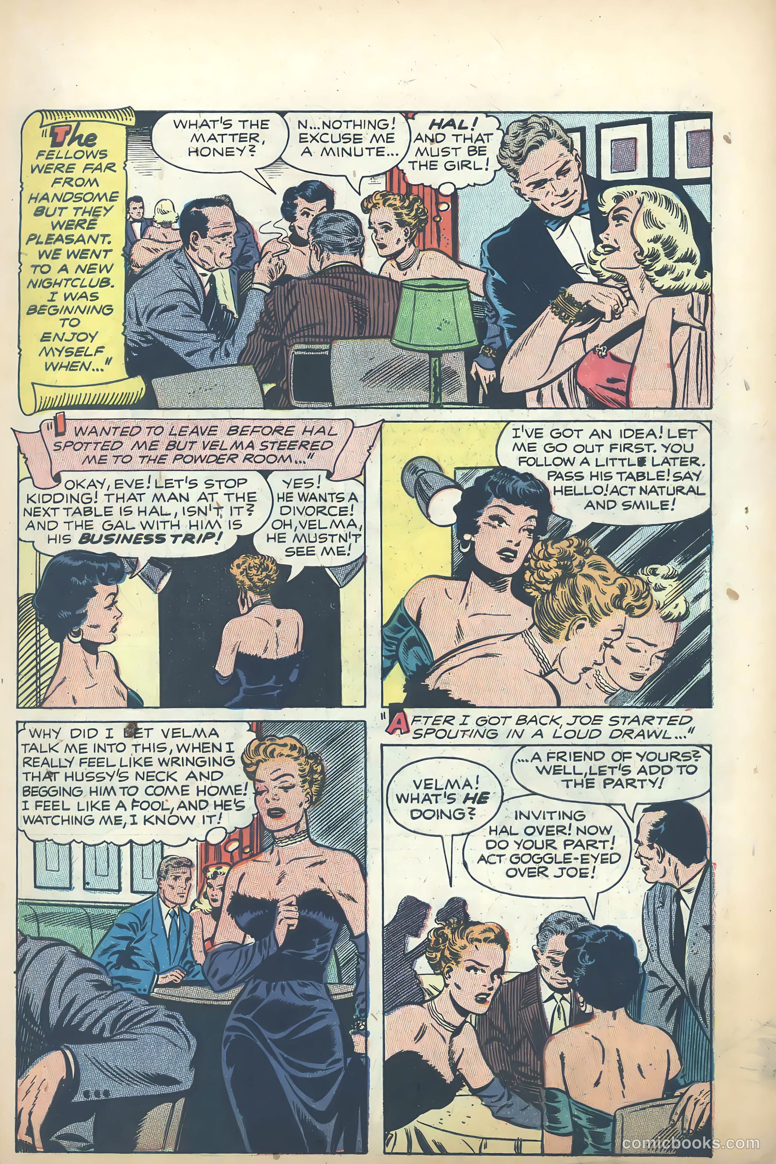 True Love Pictorial #6 — page 7 of 36