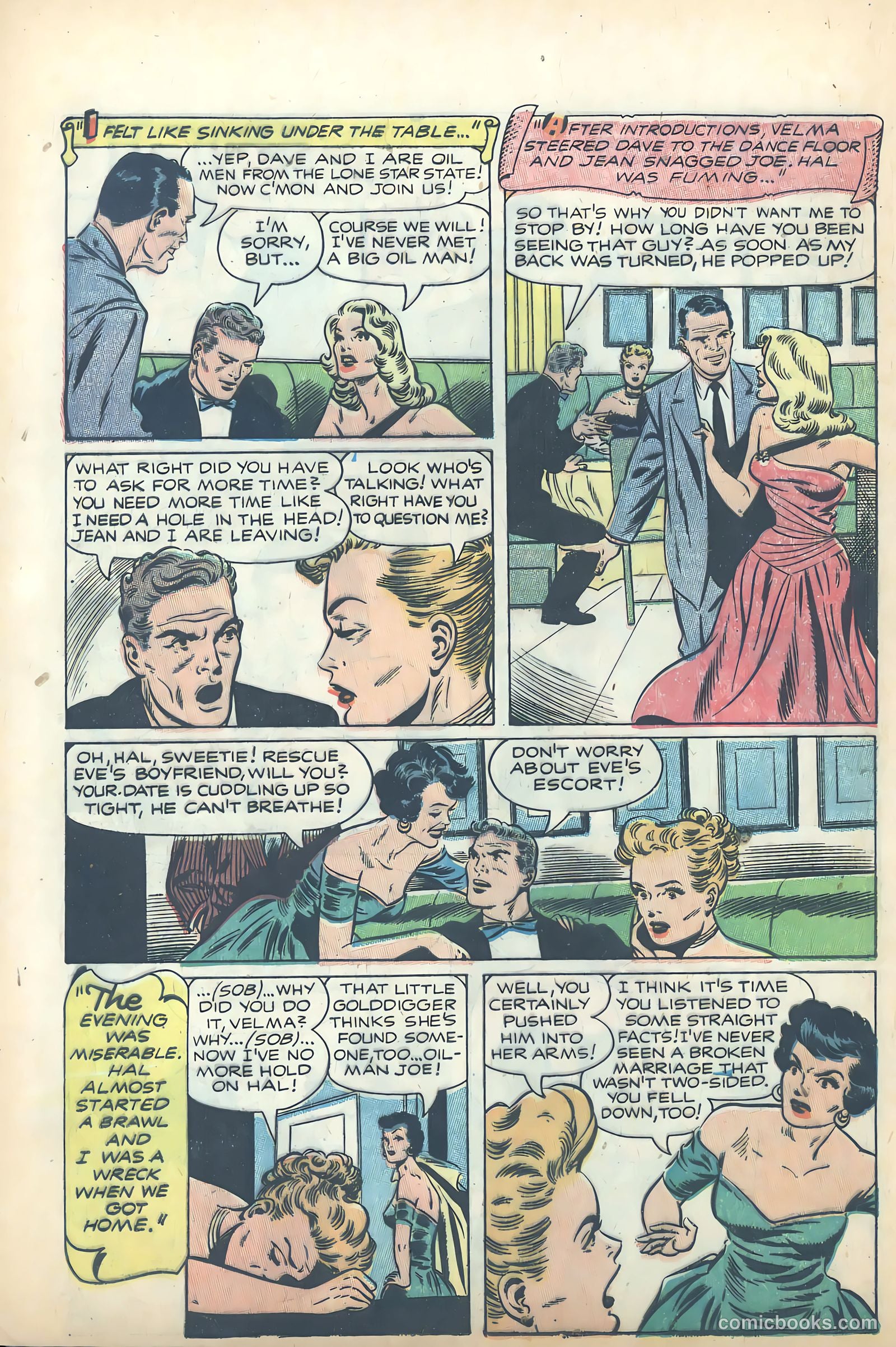 True Love Pictorial #6 — page 8 of 36