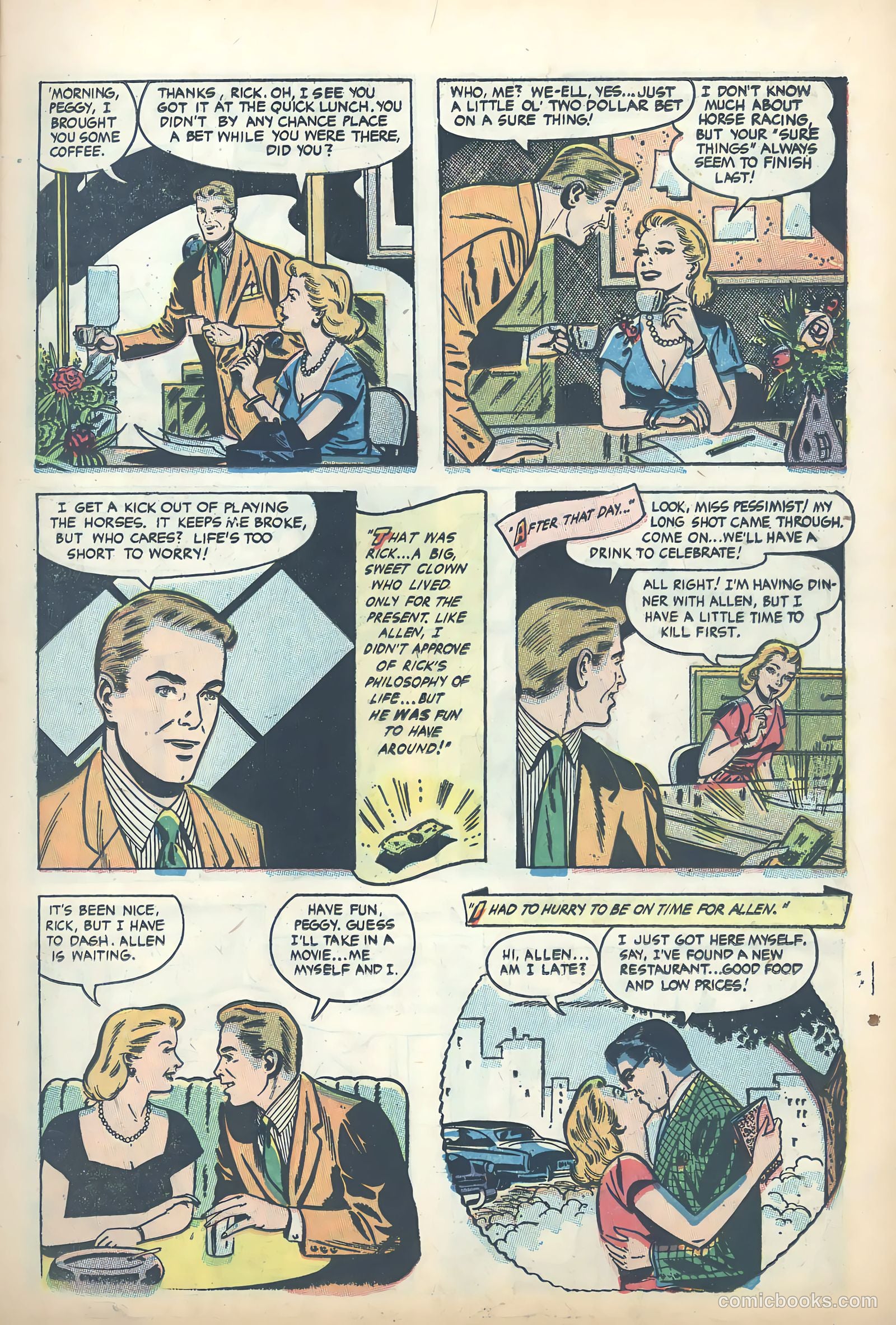 True Love Pictorial #6 — page 11 of 36