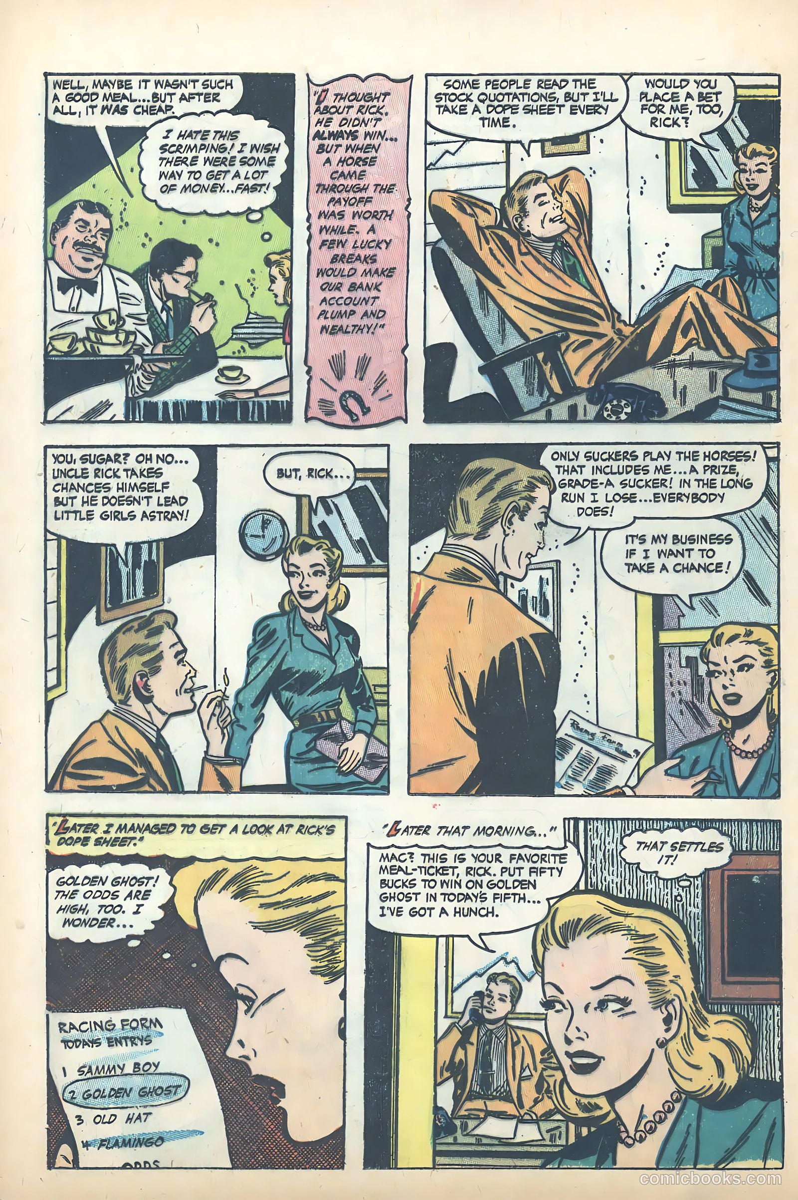 True Love Pictorial #6 — page 12 of 36