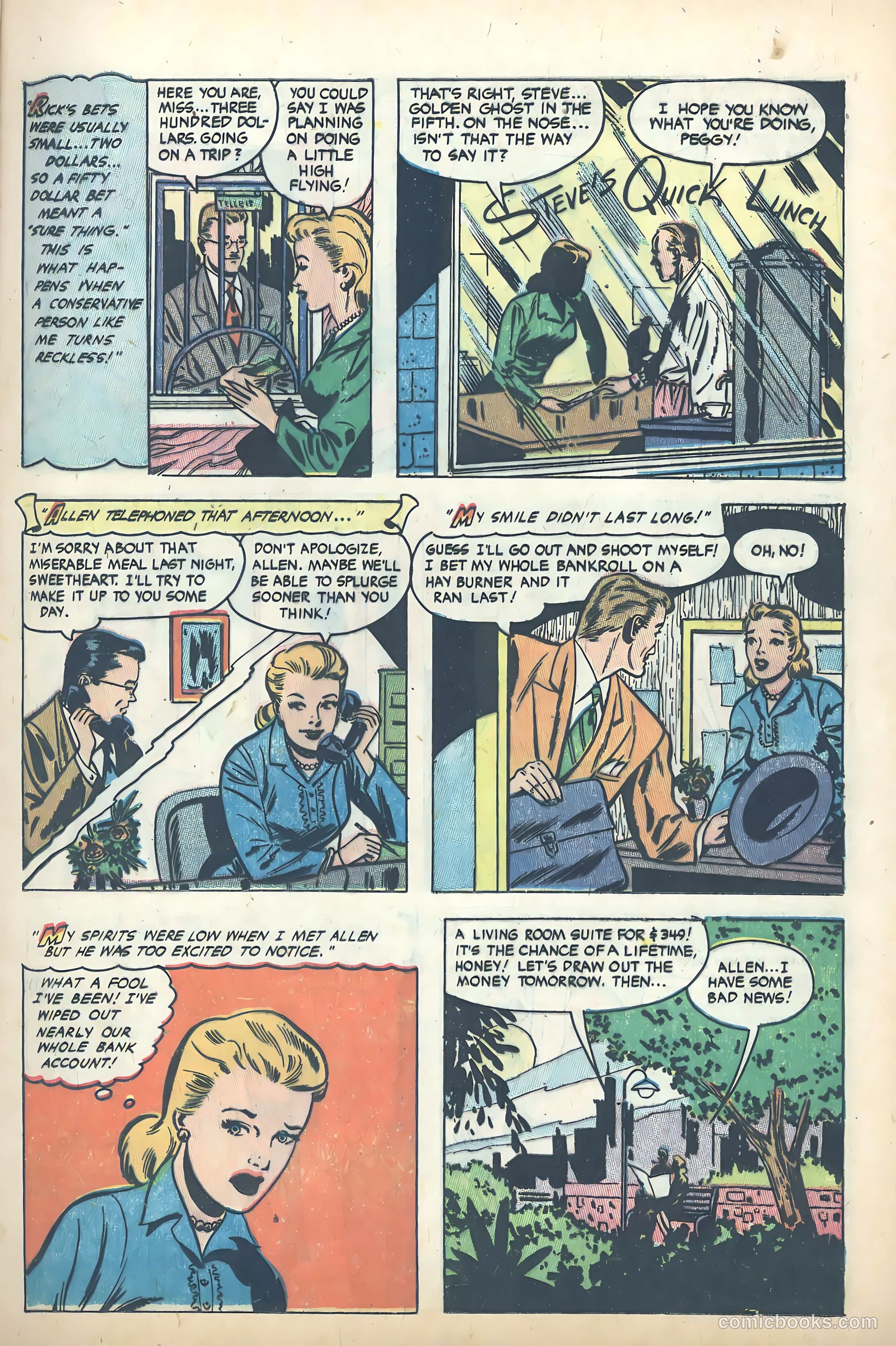 True Love Pictorial #6 — page 13 of 36