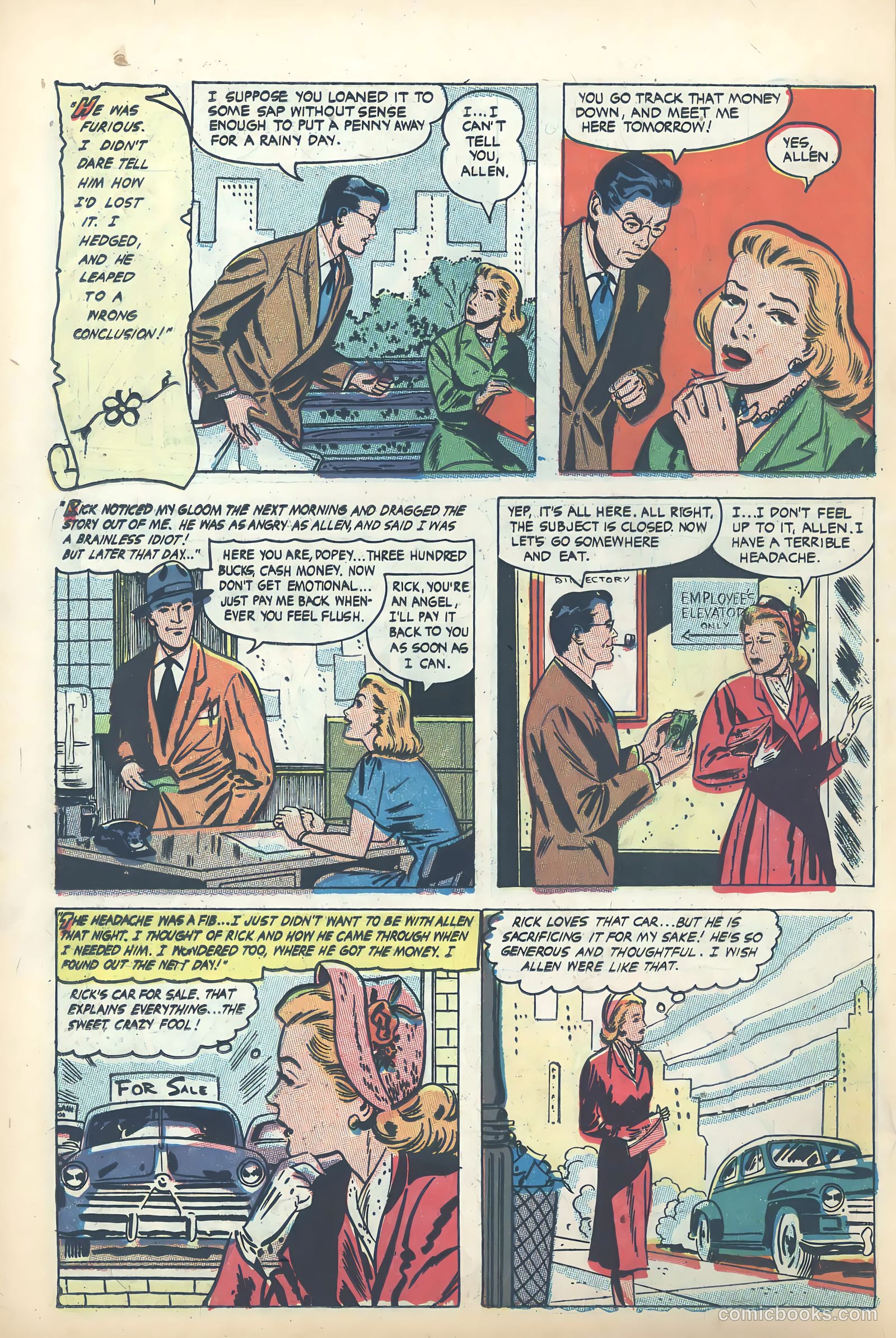 True Love Pictorial #6 — page 14 of 36