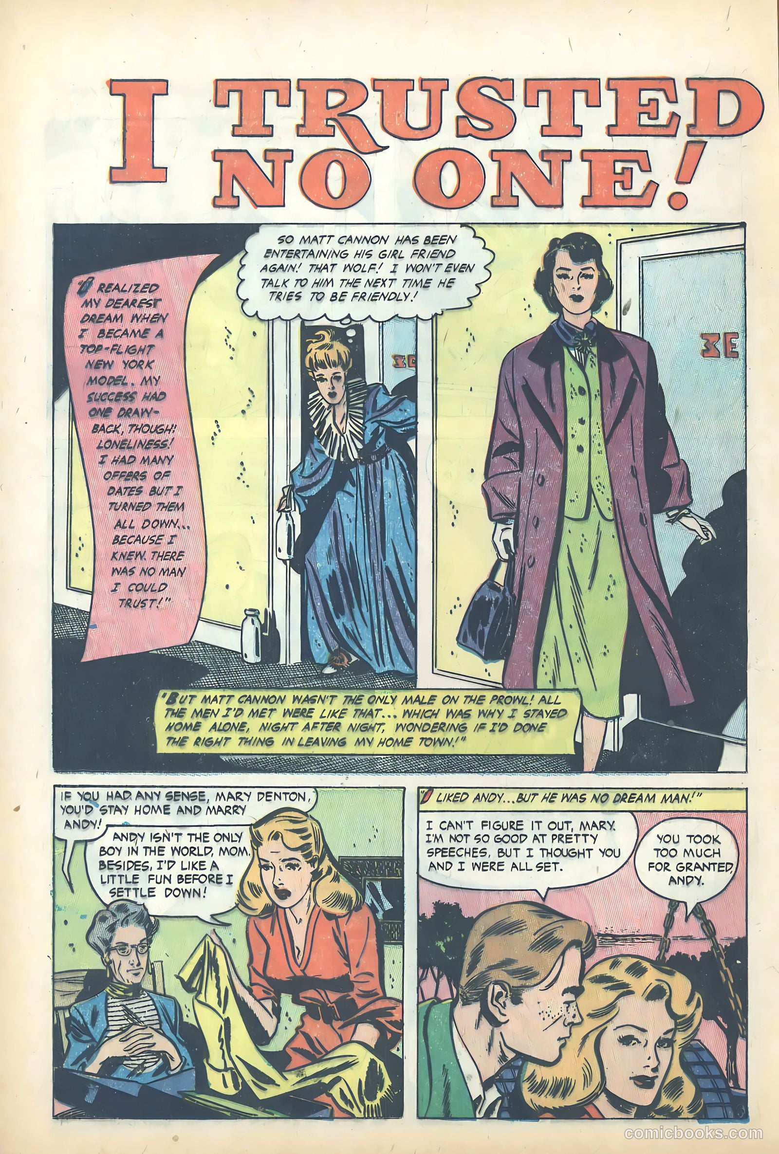 True Love Pictorial #6 — page 16 of 36