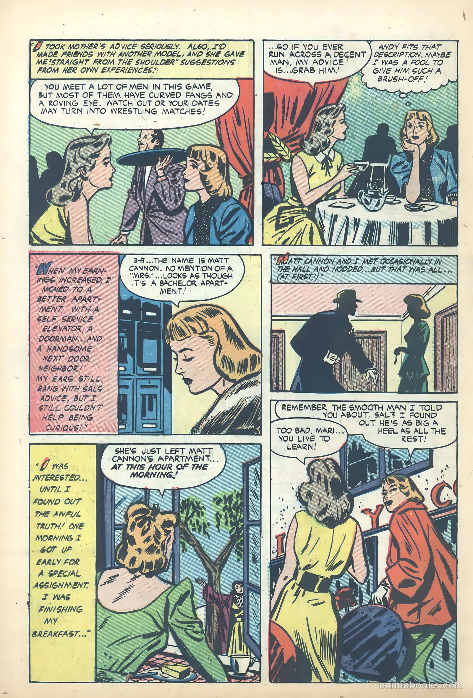 True Love Pictorial #6 — page 18 of 36