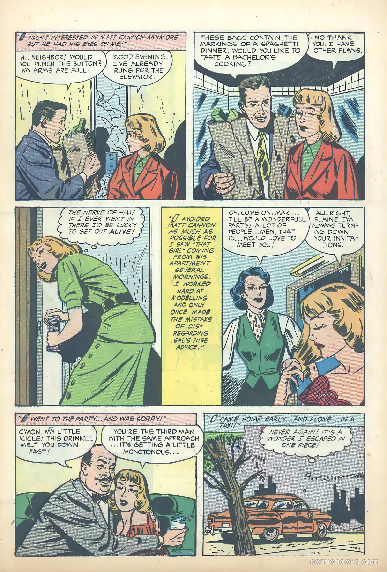 True Love Pictorial #6 — page 19 of 36