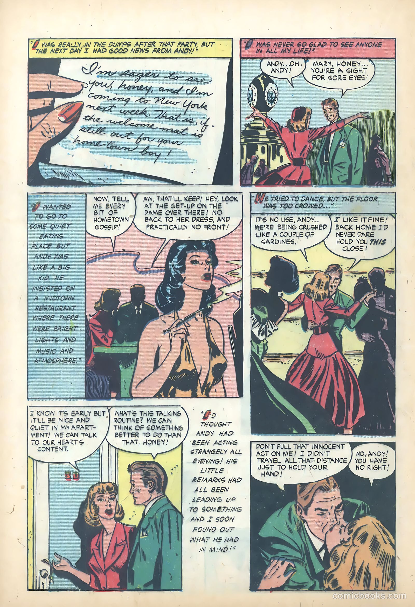 True Love Pictorial #6 — page 20 of 36